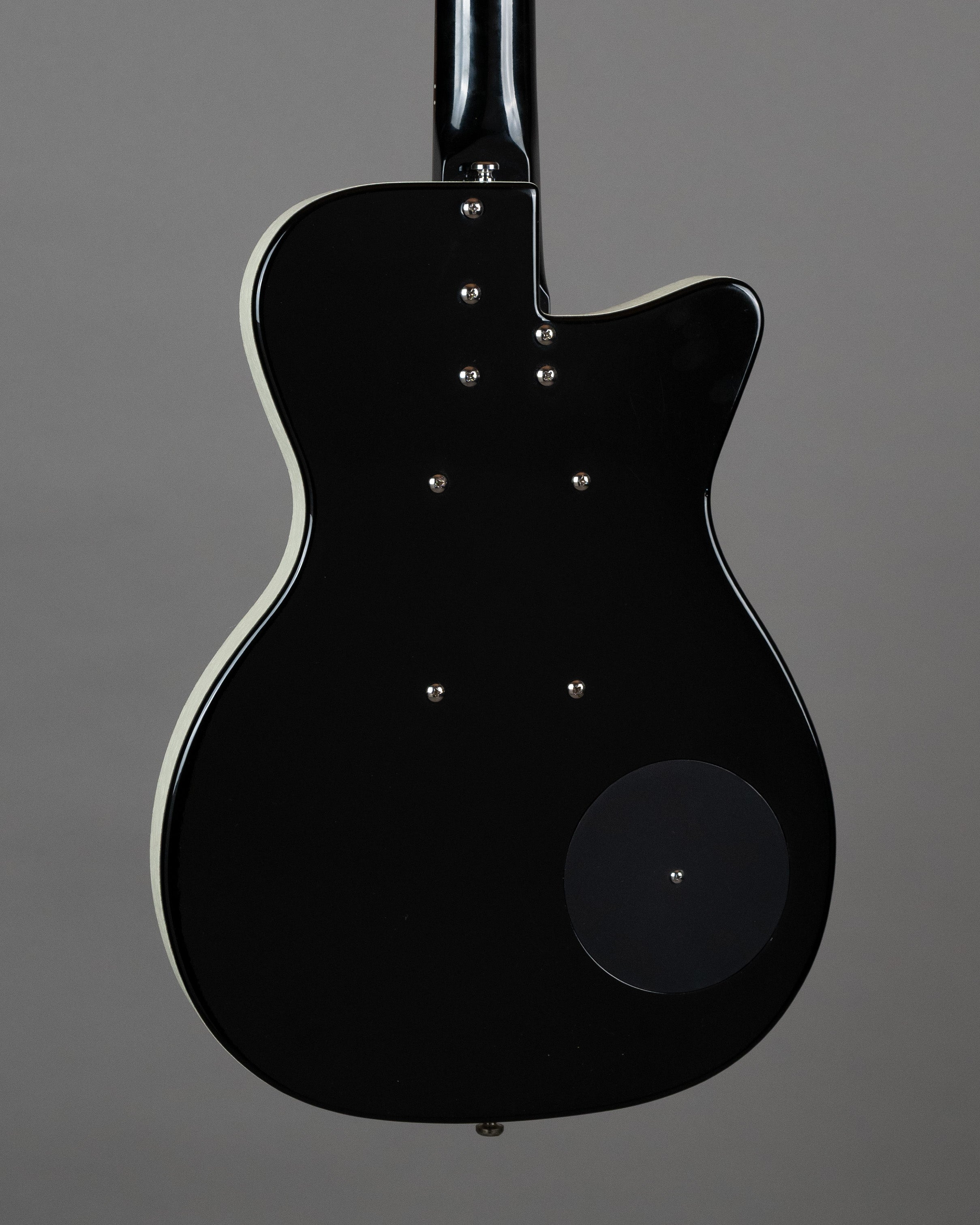 c2000s Danelectro U2 Left Handed (Korea, Black)