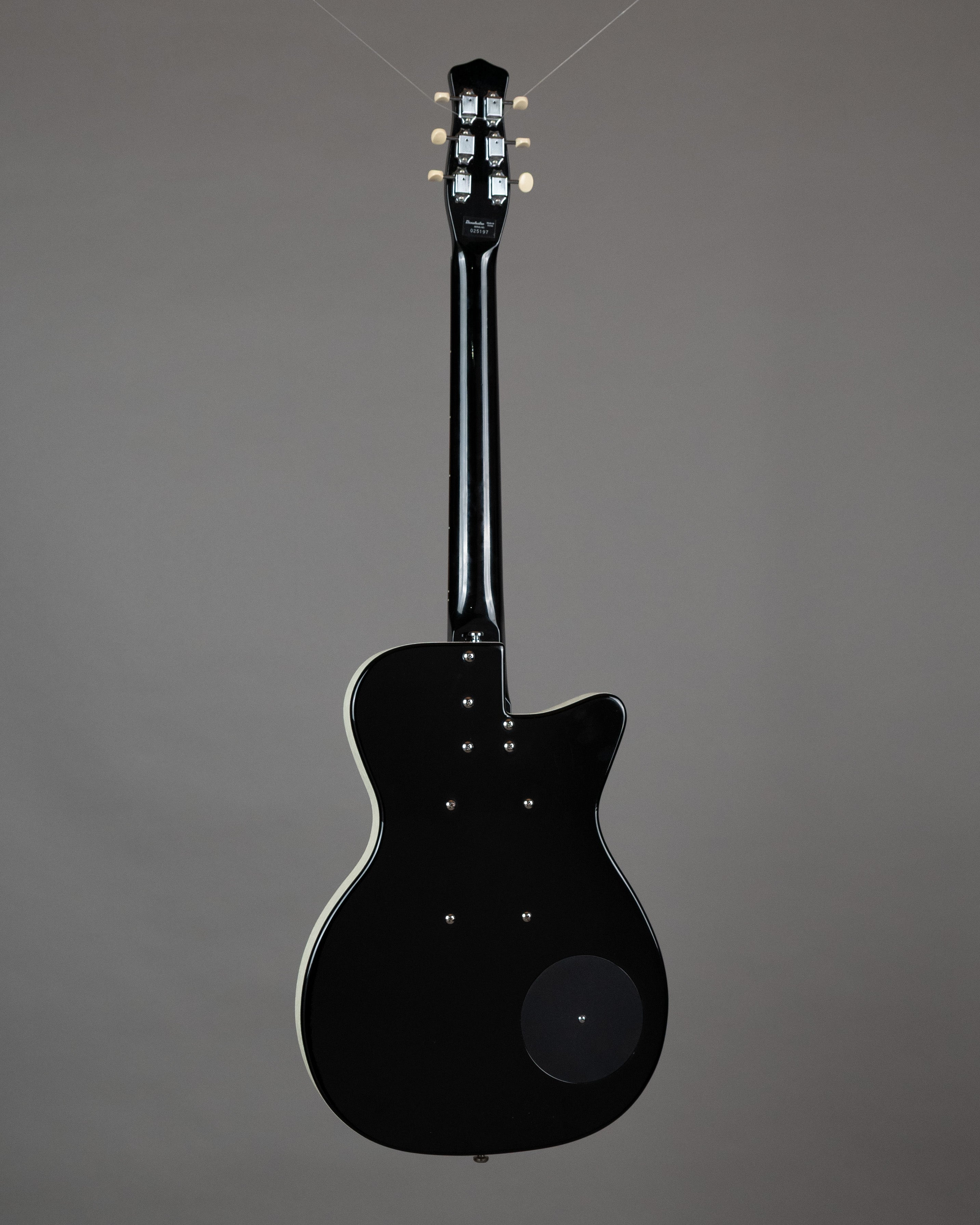 c2000s Danelectro U2 Left Handed (Korea, Black)