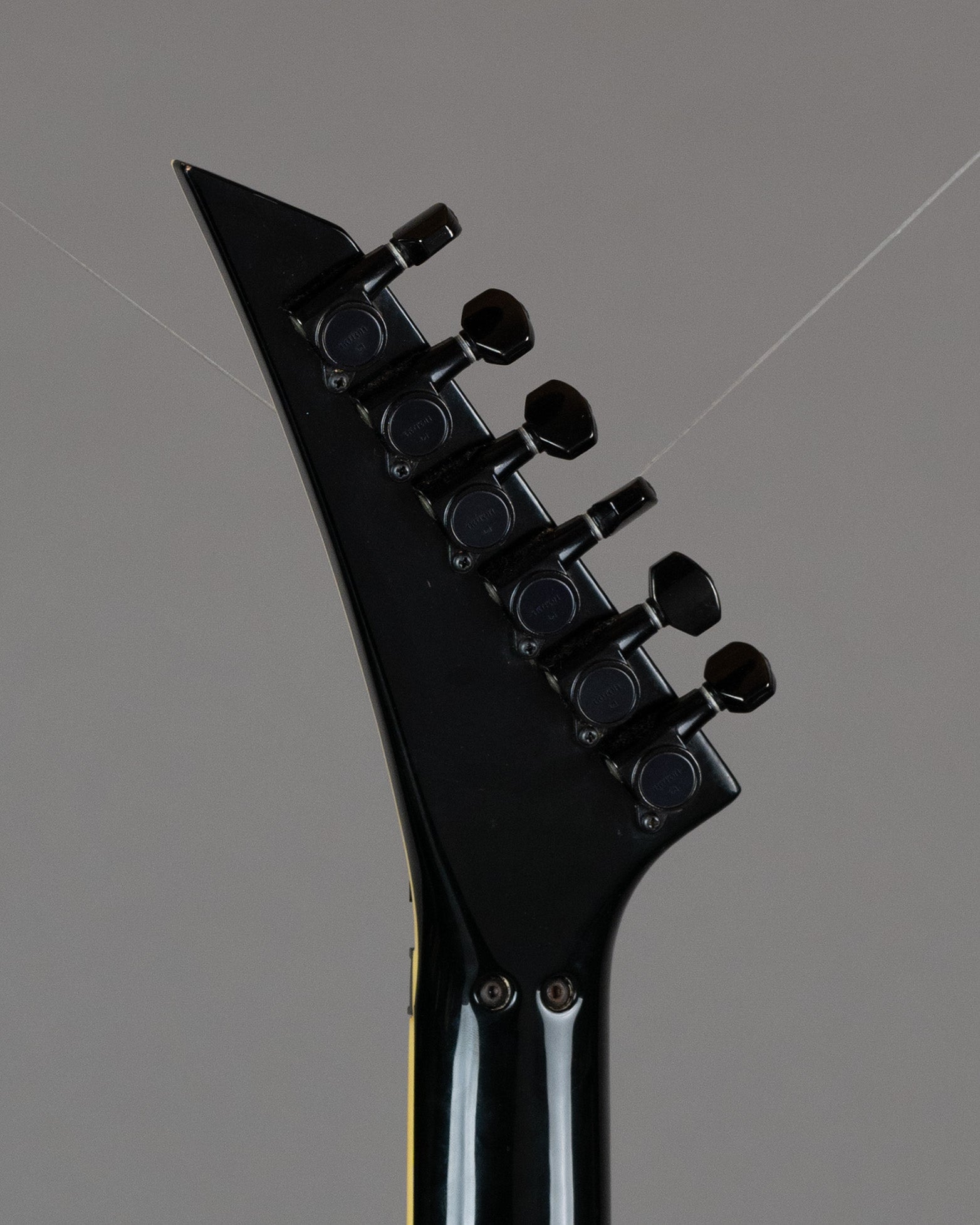 c1980s Fernandes JS-100BK (Japan, Black, Gig Bag)