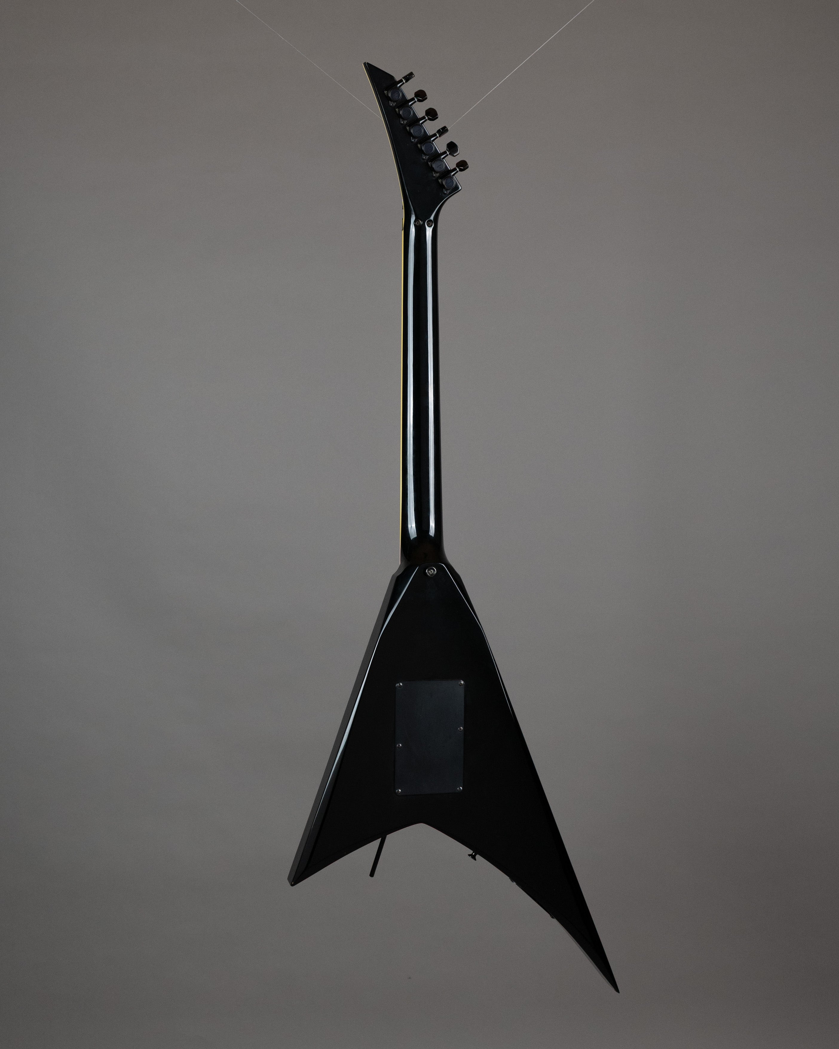 c1980s Fernandes JS-100BK (Japan, Black, Gig Bag)