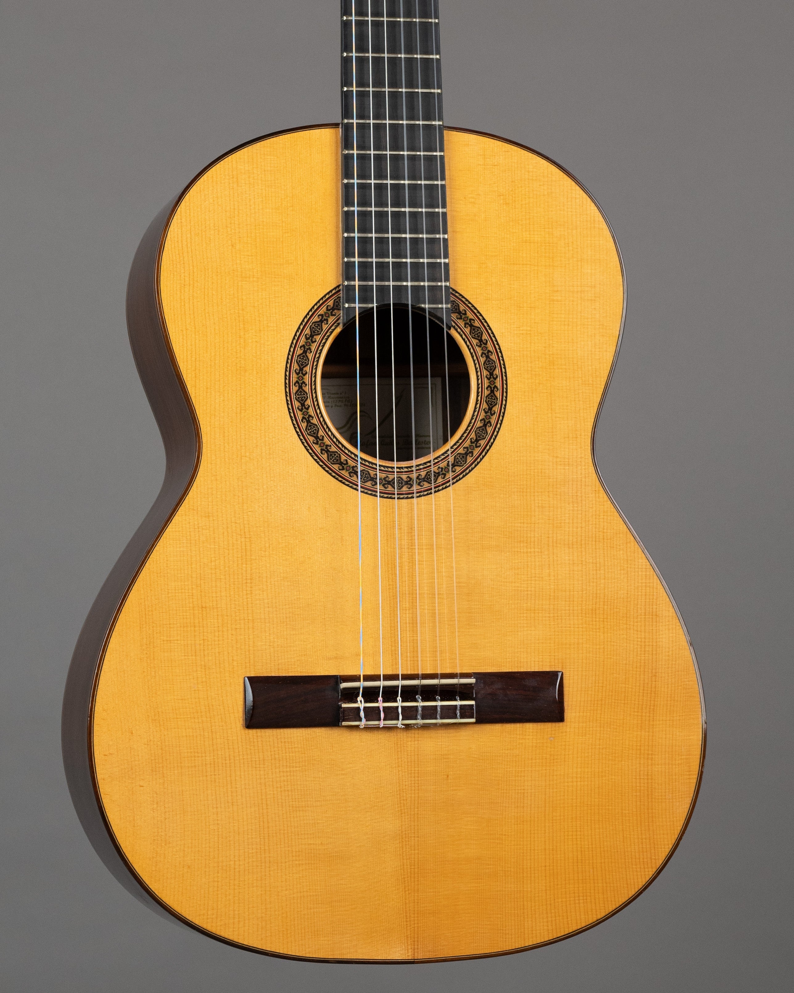 2004 Rafael Quiles Ballester No: 38 (Spain, Spruce/Rosewood, OHSC)