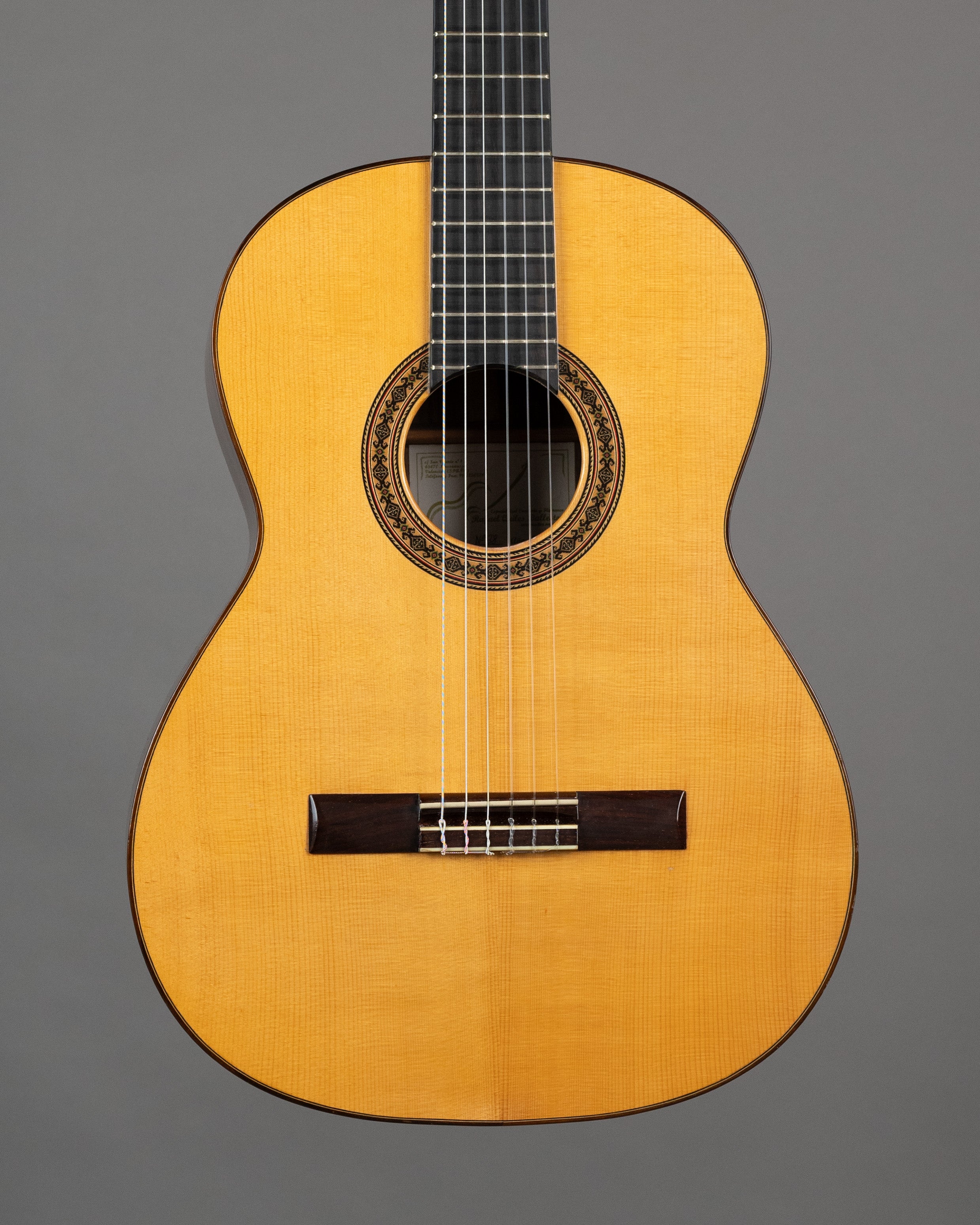 2004 Rafael Quiles Ballester No: 38 (Spain, Spruce/Rosewood, OHSC)