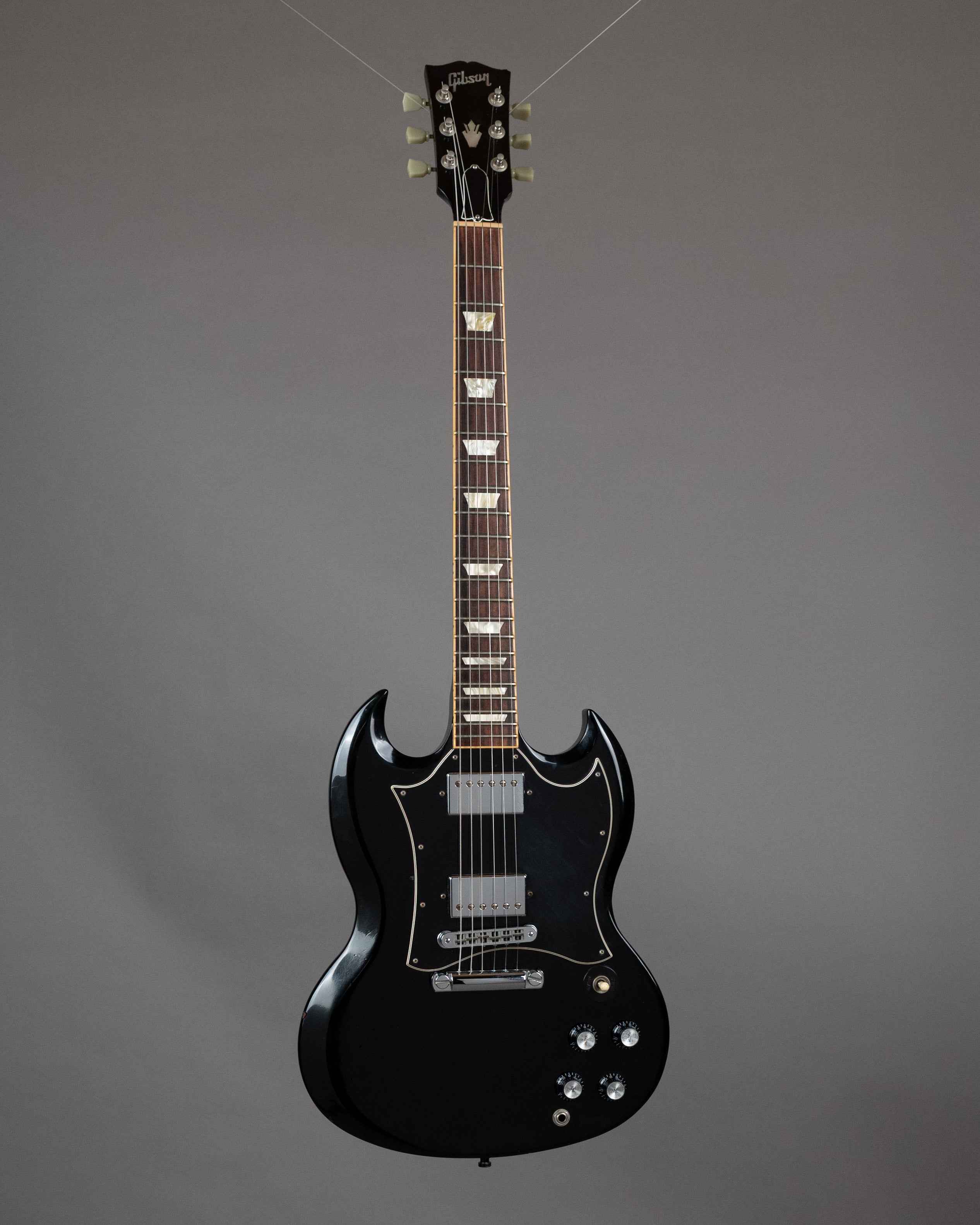 2002 Gibson SG Standard (USA, Ebony, OHSC)
