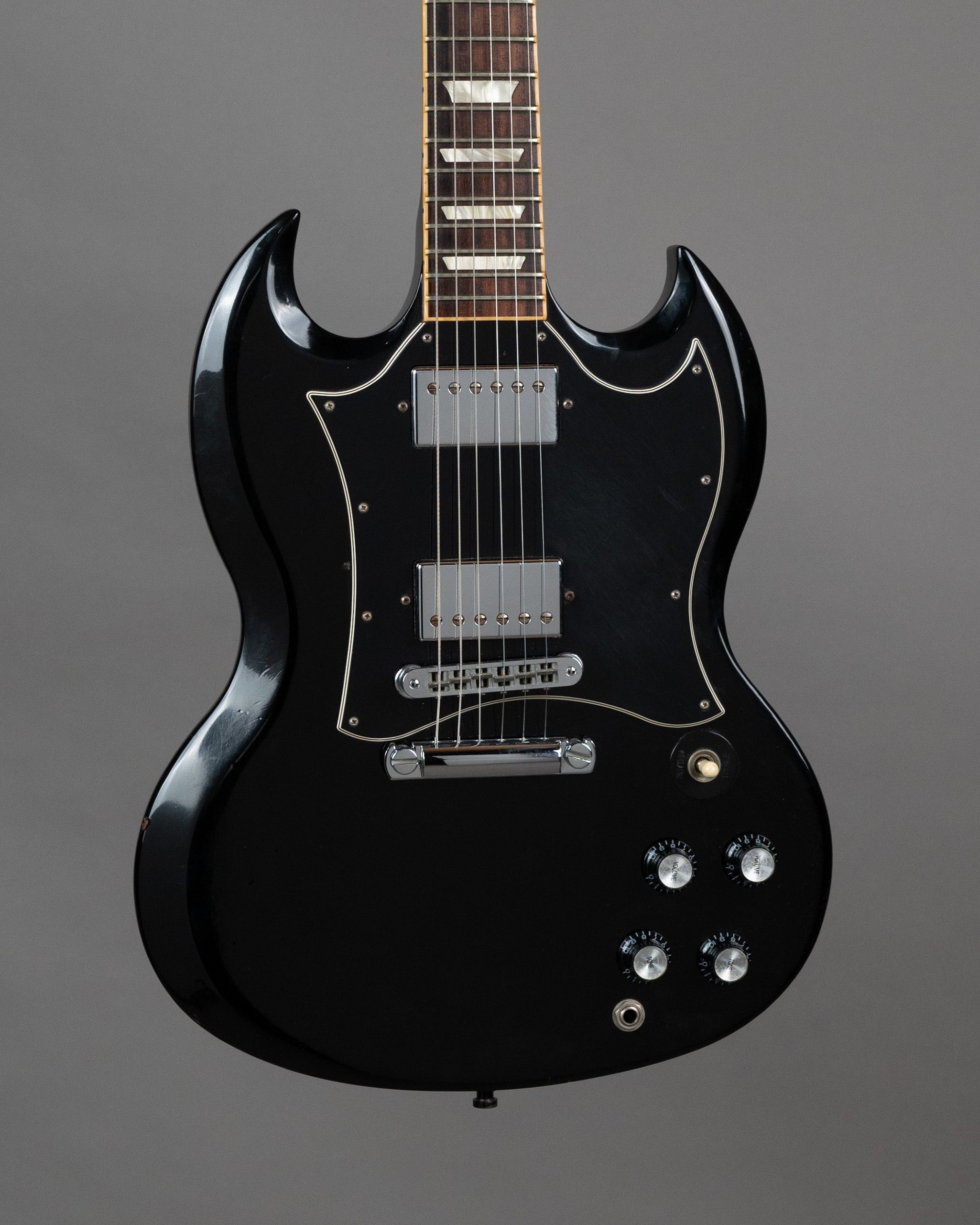 2002 Gibson SG Standard (USA, Ebony, OHSC)