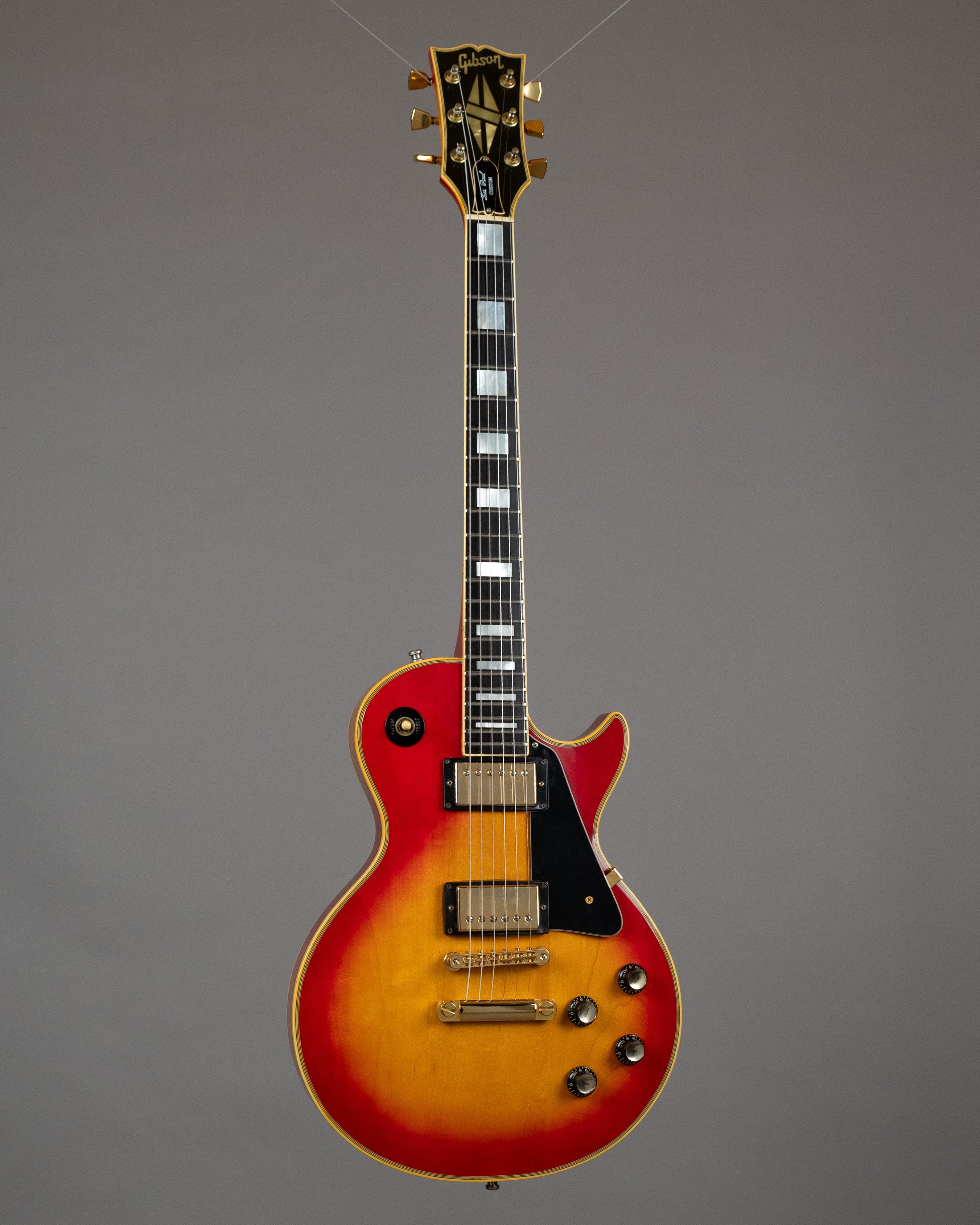 1978 Gibson Les Paul Custom (USA, Sunburst, OHSC)