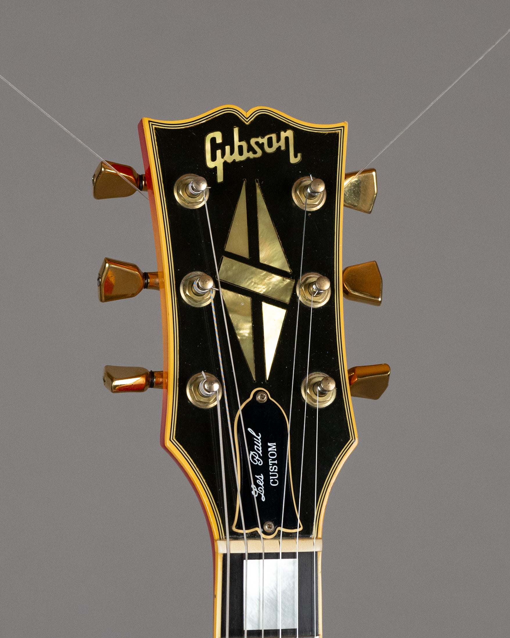 1978 Gibson Les Paul Custom (USA, Sunburst, OHSC)