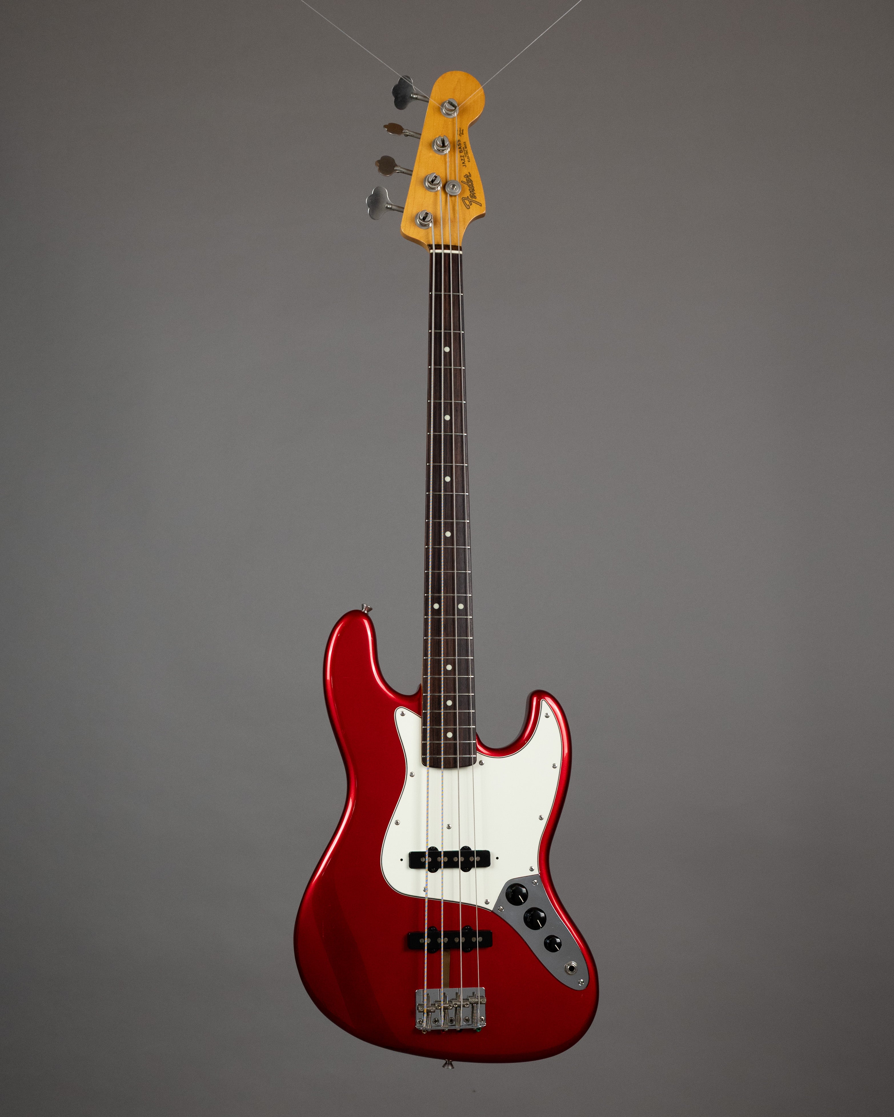 1989 Fender JB62-95 (Japan, Candy Apple Red)