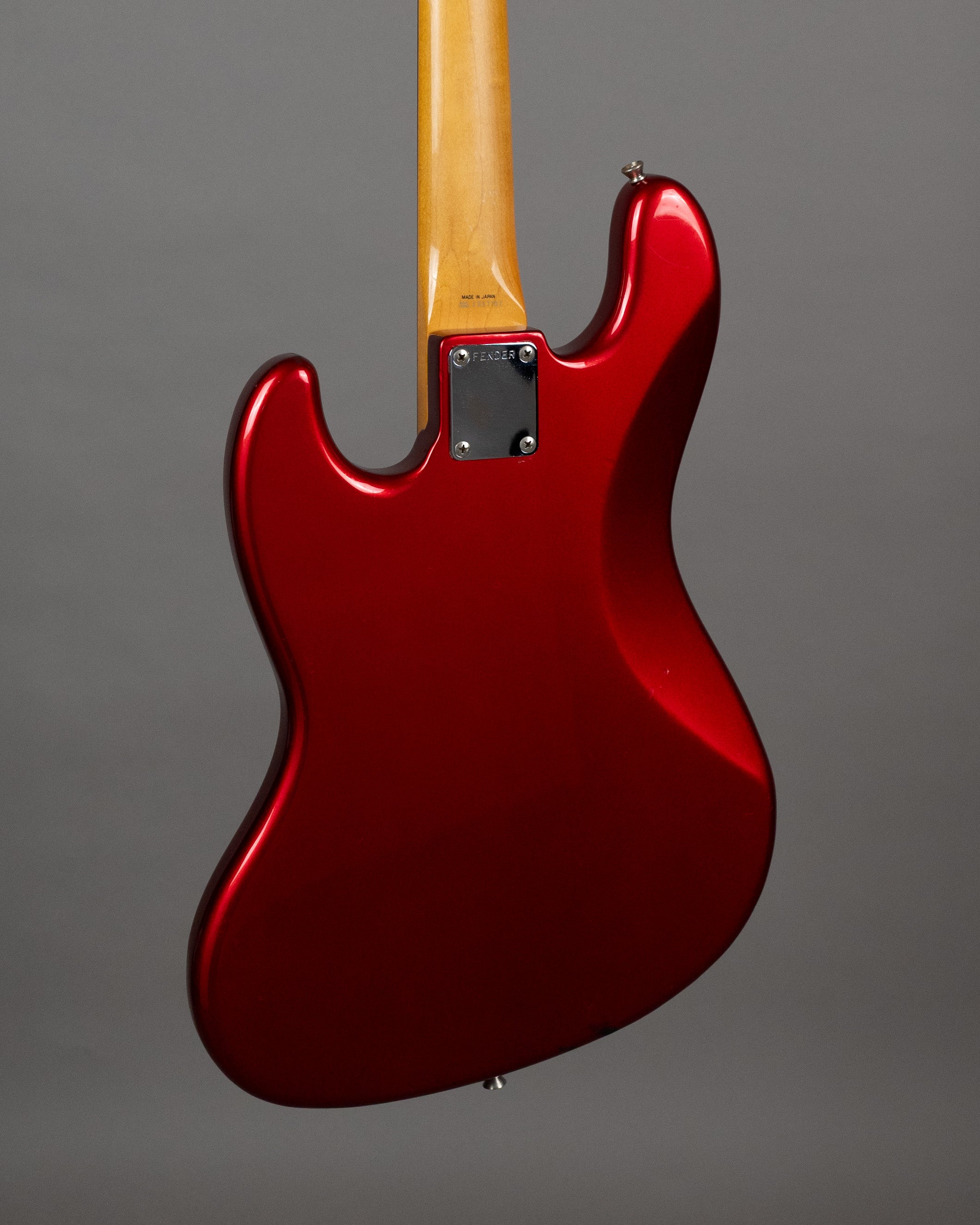 1989 Fender JB62-95 (Japan, Candy Apple Red)