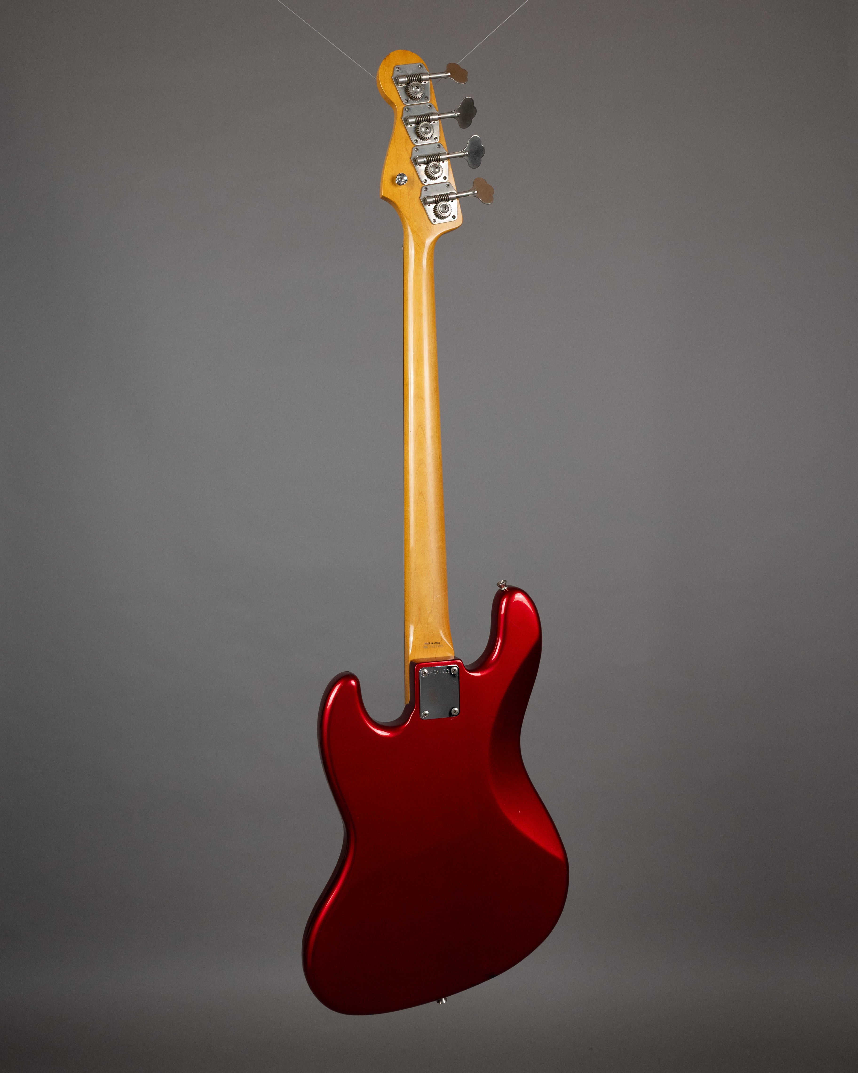 1989 Fender JB62-95 (Japan, Candy Apple Red)