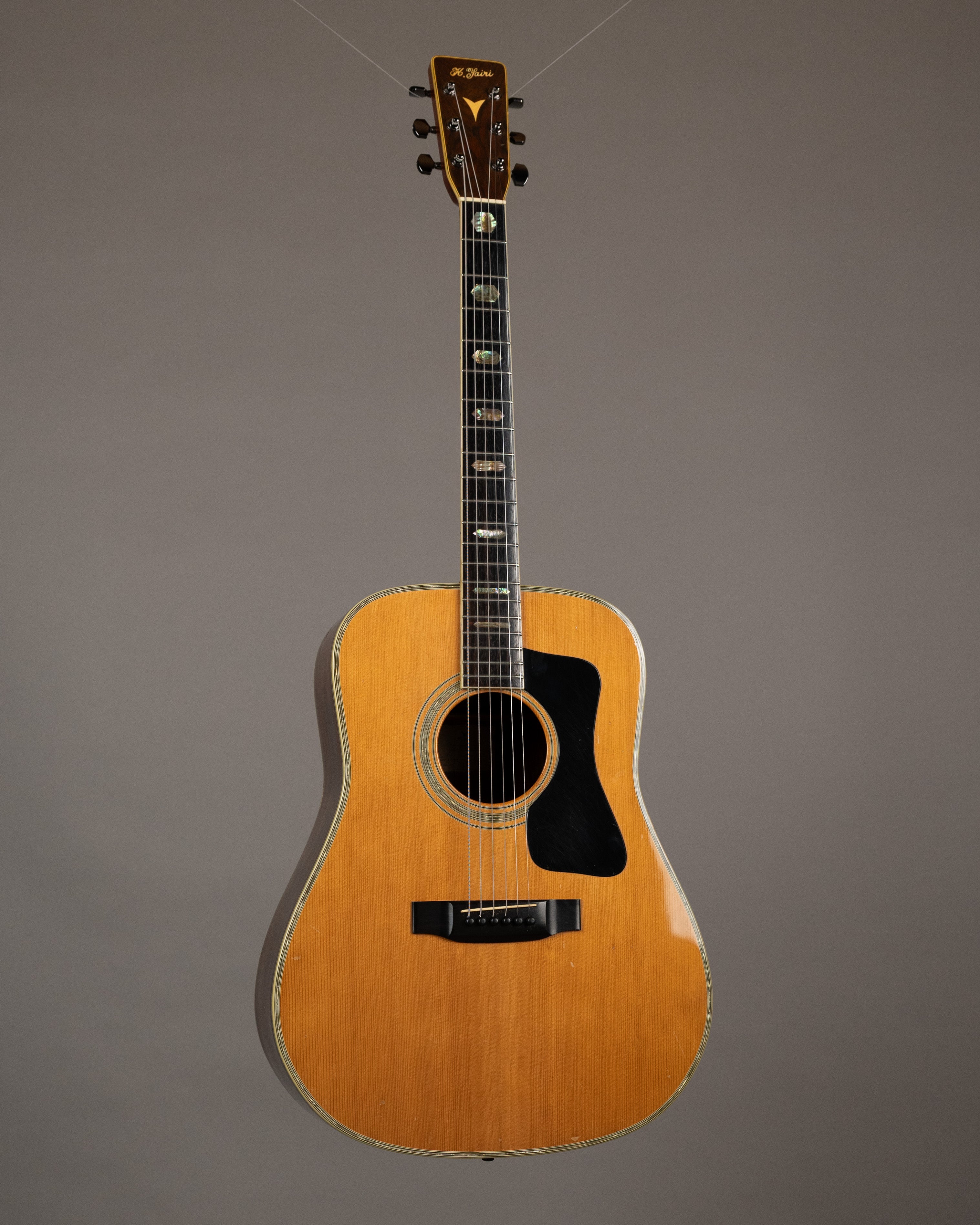 1975 Yairi YW-600 (Japan, Natural, HSC)