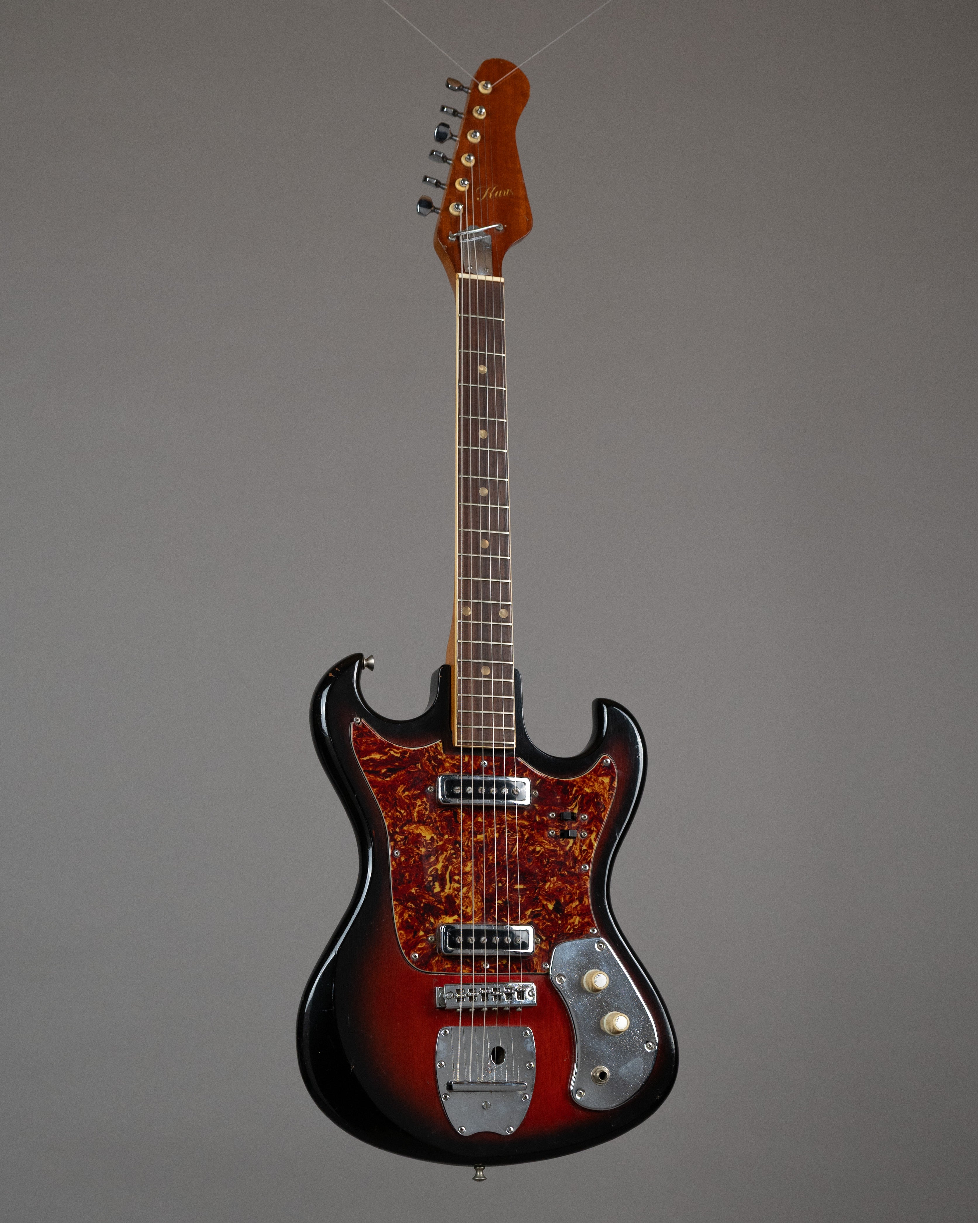 c1960s Kawai Guitar (Japan, Rising Sun Burst)