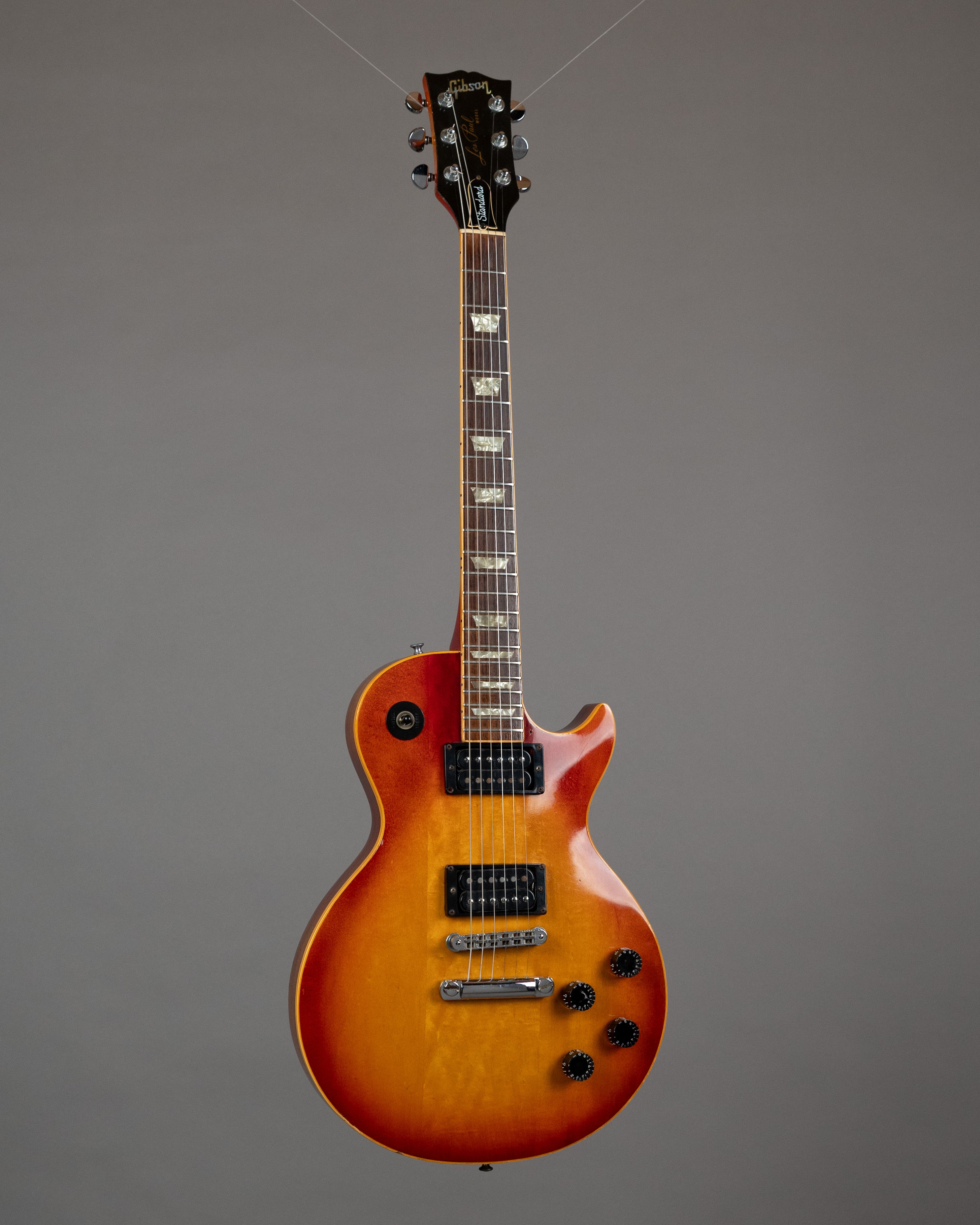 1975 Gibson Les Paul Standard (USA, Sunburst, OHSC)