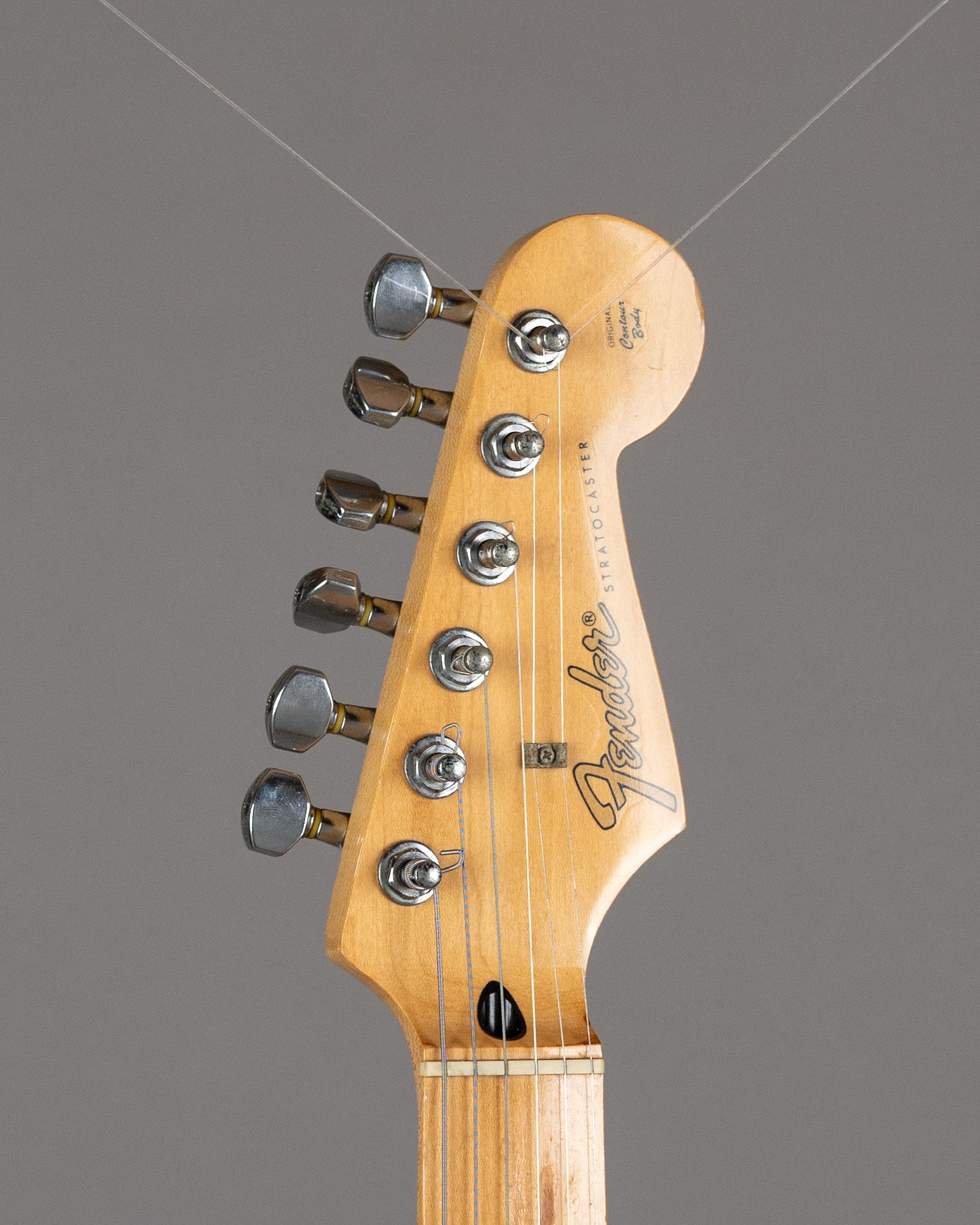 c1989 Fender STM-75DM (Japan, Vintage White)