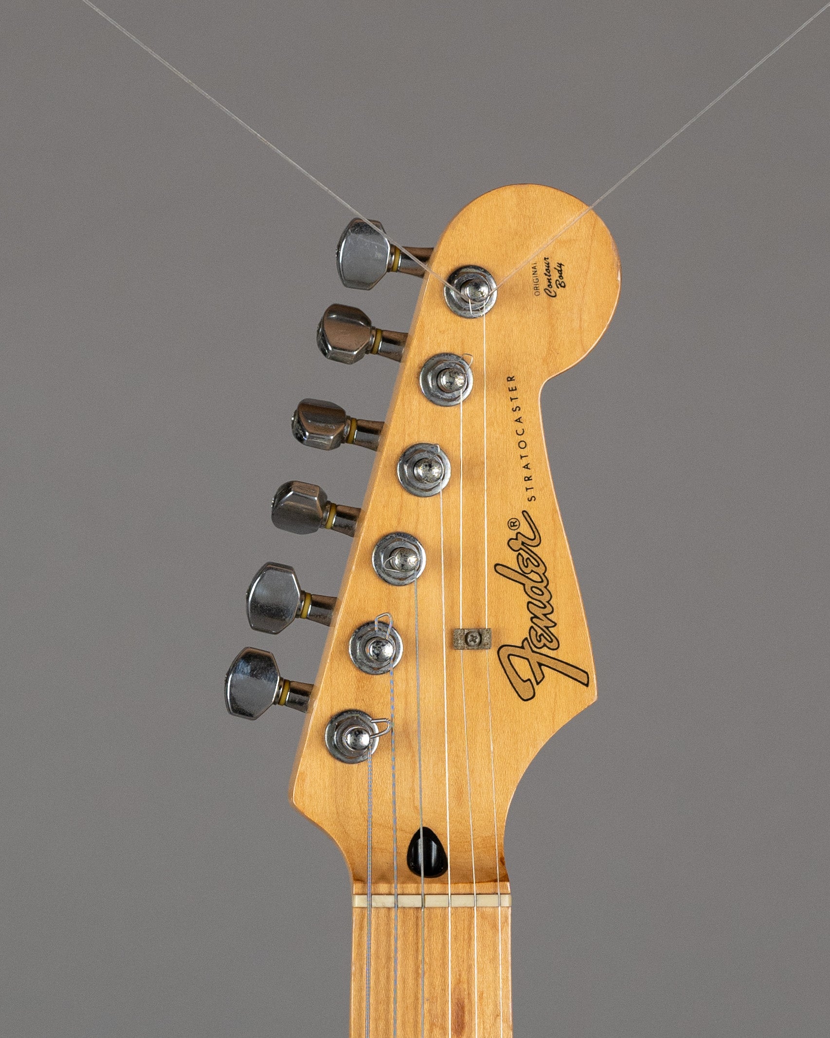 c1989 Fender STM-75DM (Japan, Vintage White)