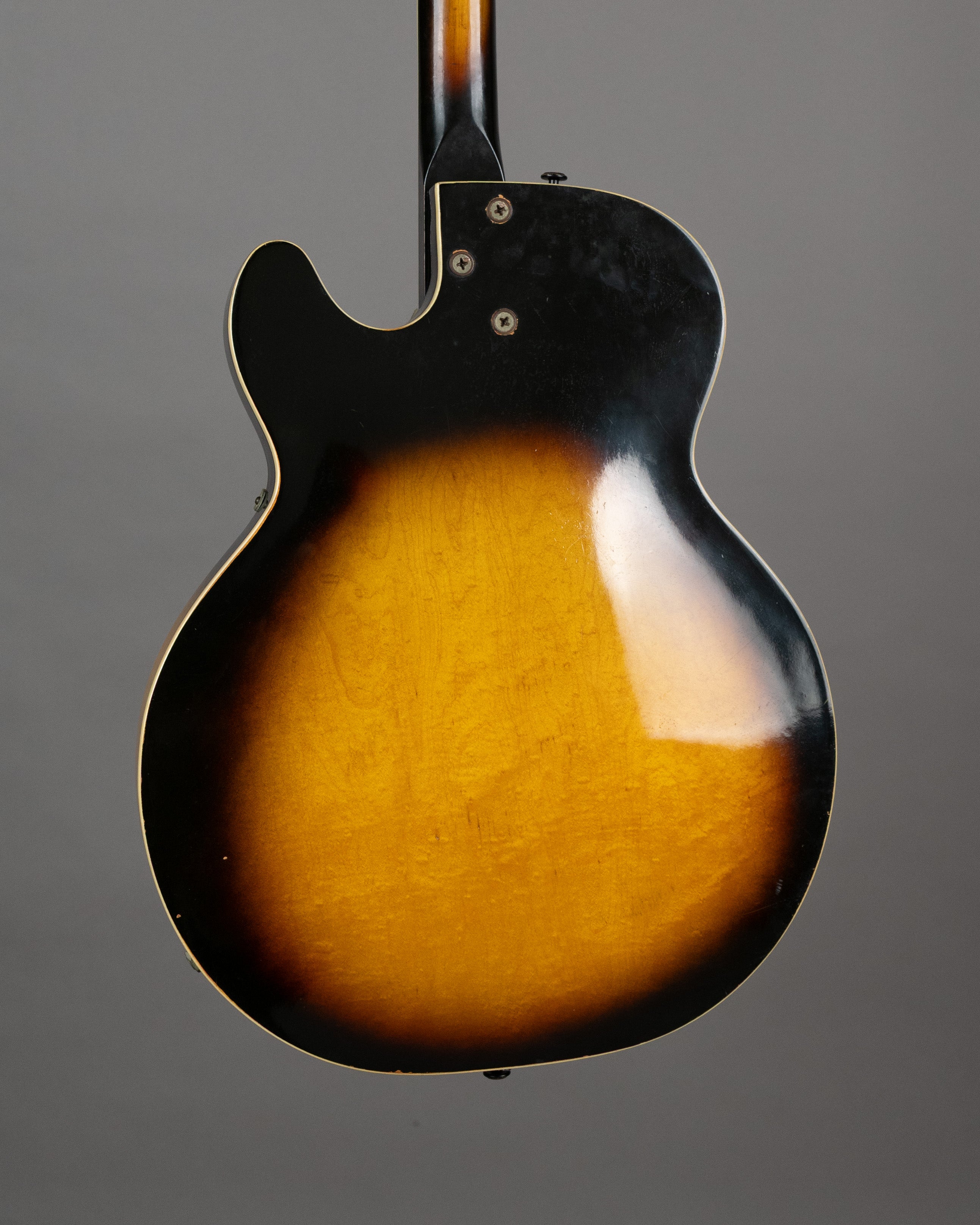 c1960 Harmony H70 Meteor (USA, Sunburst)