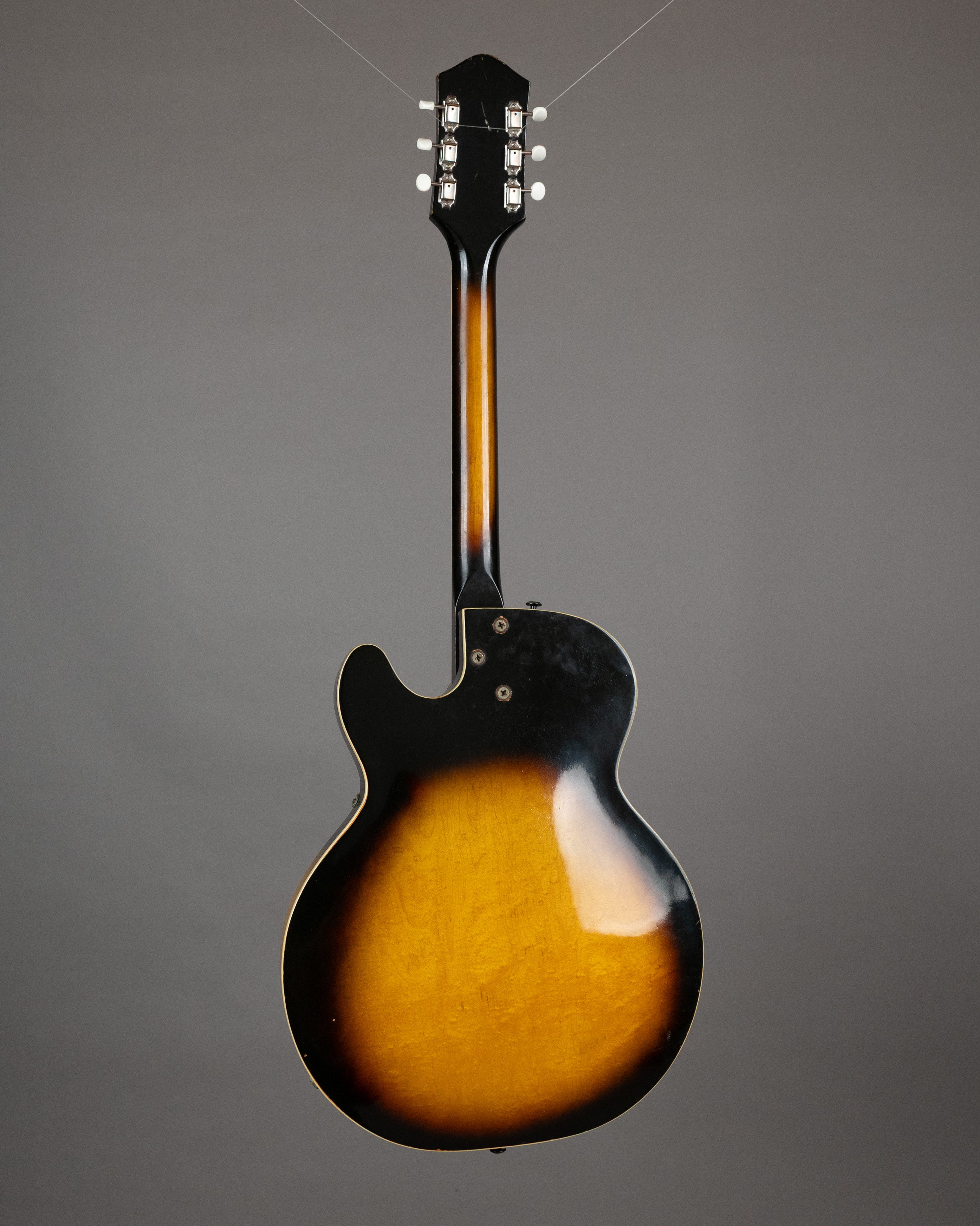 c1960 Harmony H70 Meteor (USA, Sunburst)