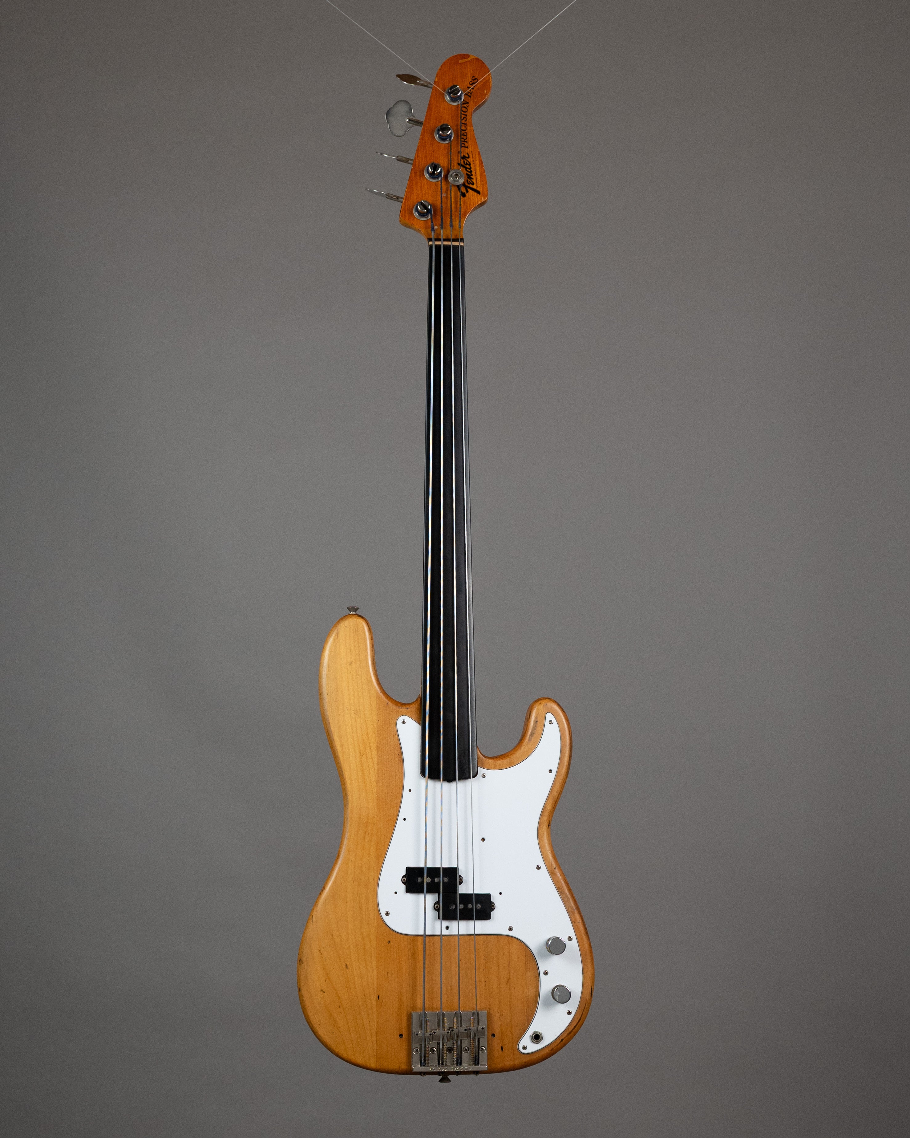 1973 Fender Precision Bass Fretless MOD (USA, Natural)