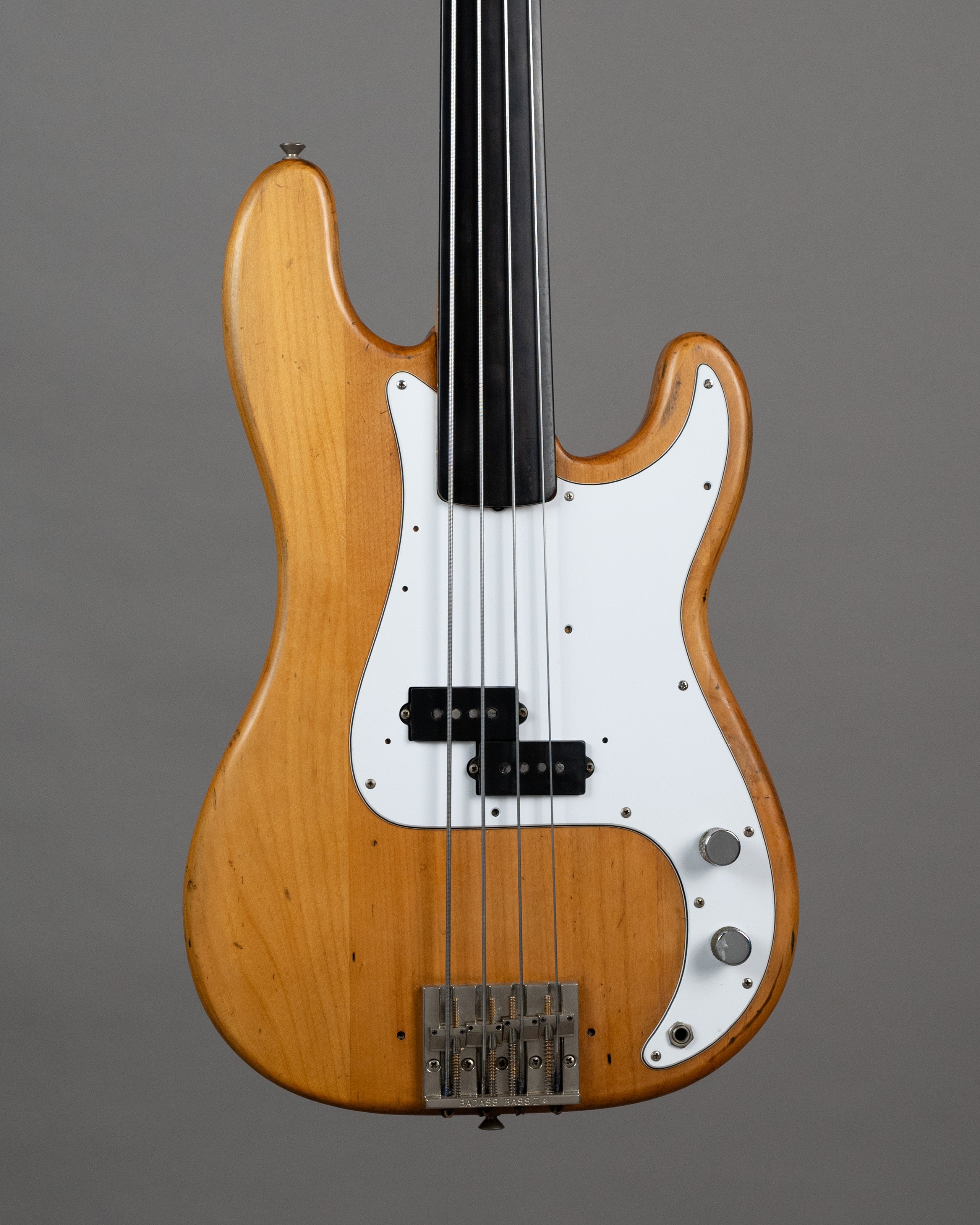 1973 Fender Precision Bass Fretless MOD (USA, Natural)