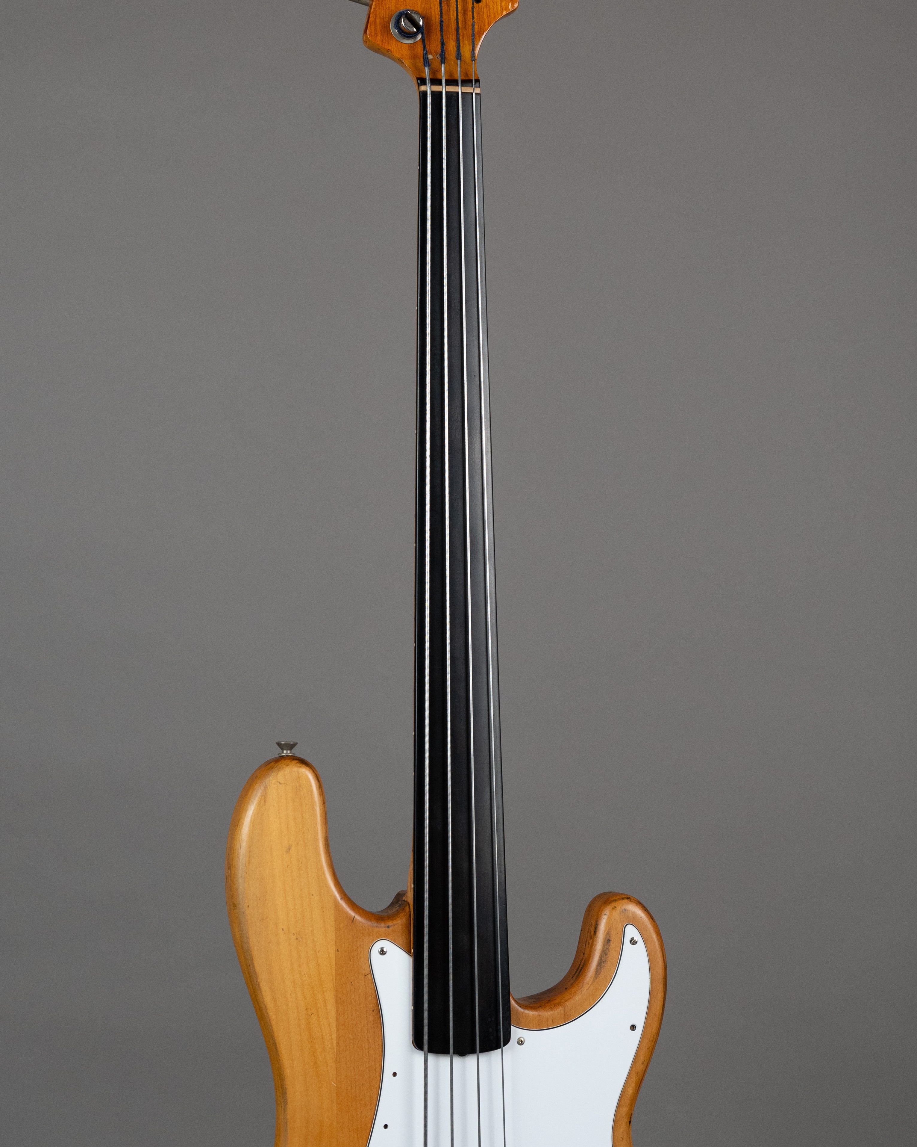 1973 Fender Precision Bass Fretless MOD (USA, Natural)