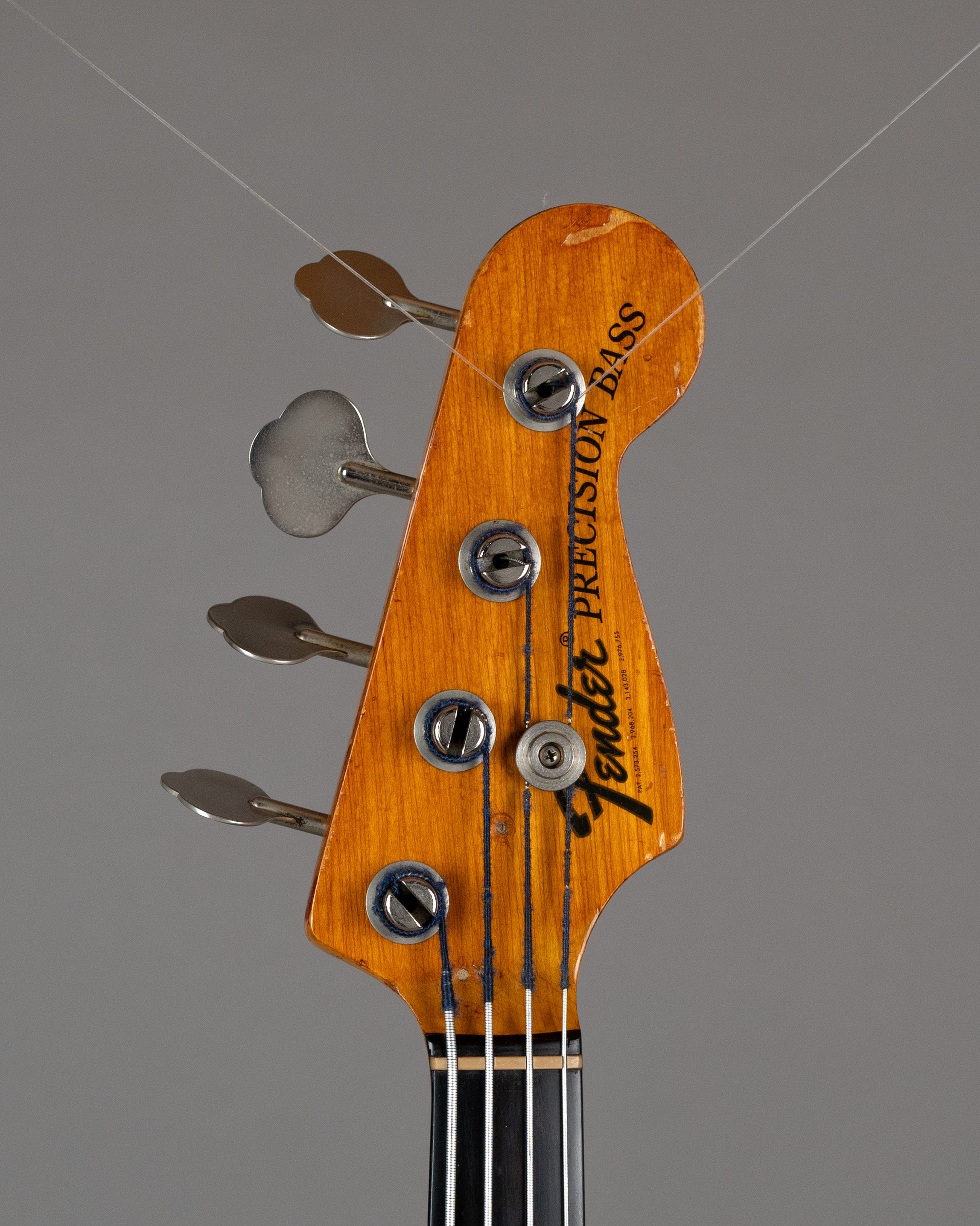 1973 Fender Precision Bass Fretless MOD (USA, Natural)