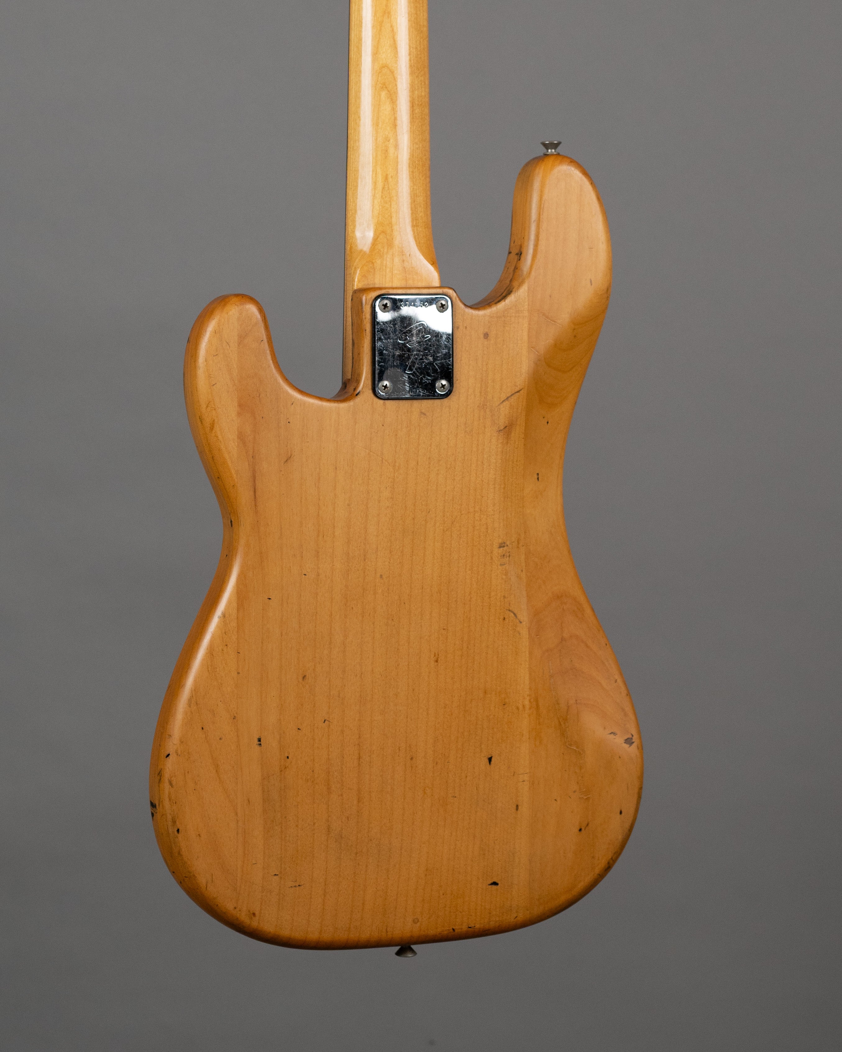 1973 Fender Precision Bass Fretless MOD (USA, Natural)