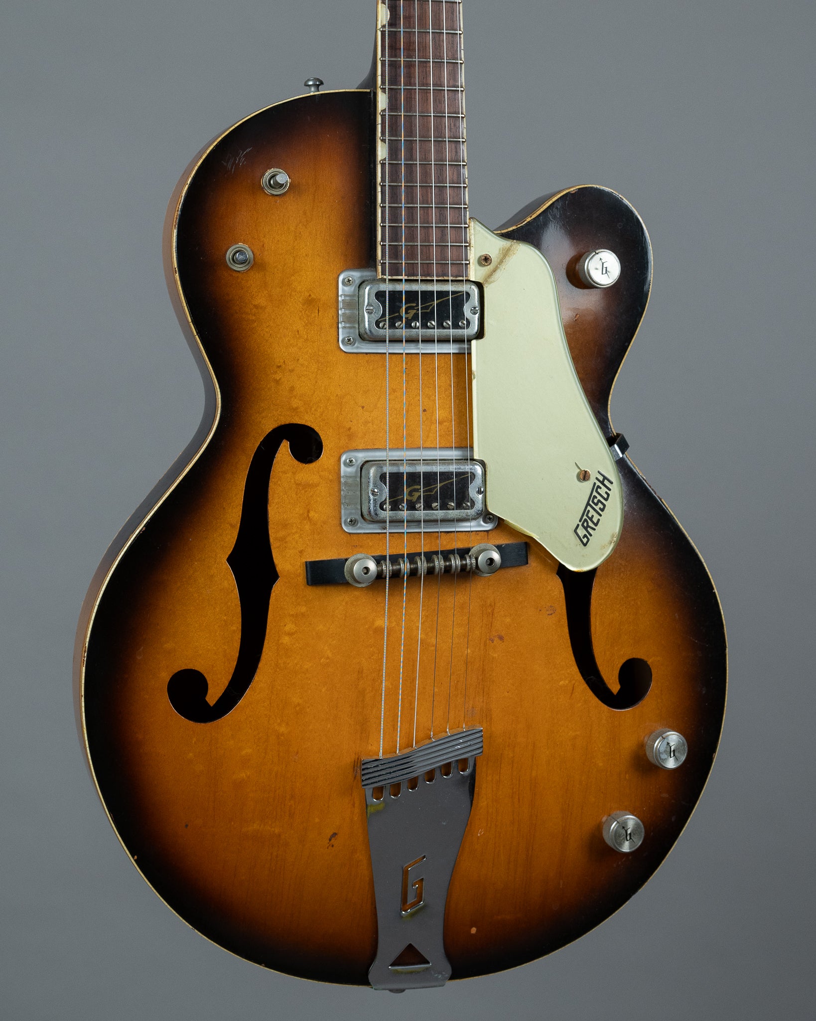 1968 Gretsch Double Anniversary (USA, Sunburst, OHSC)