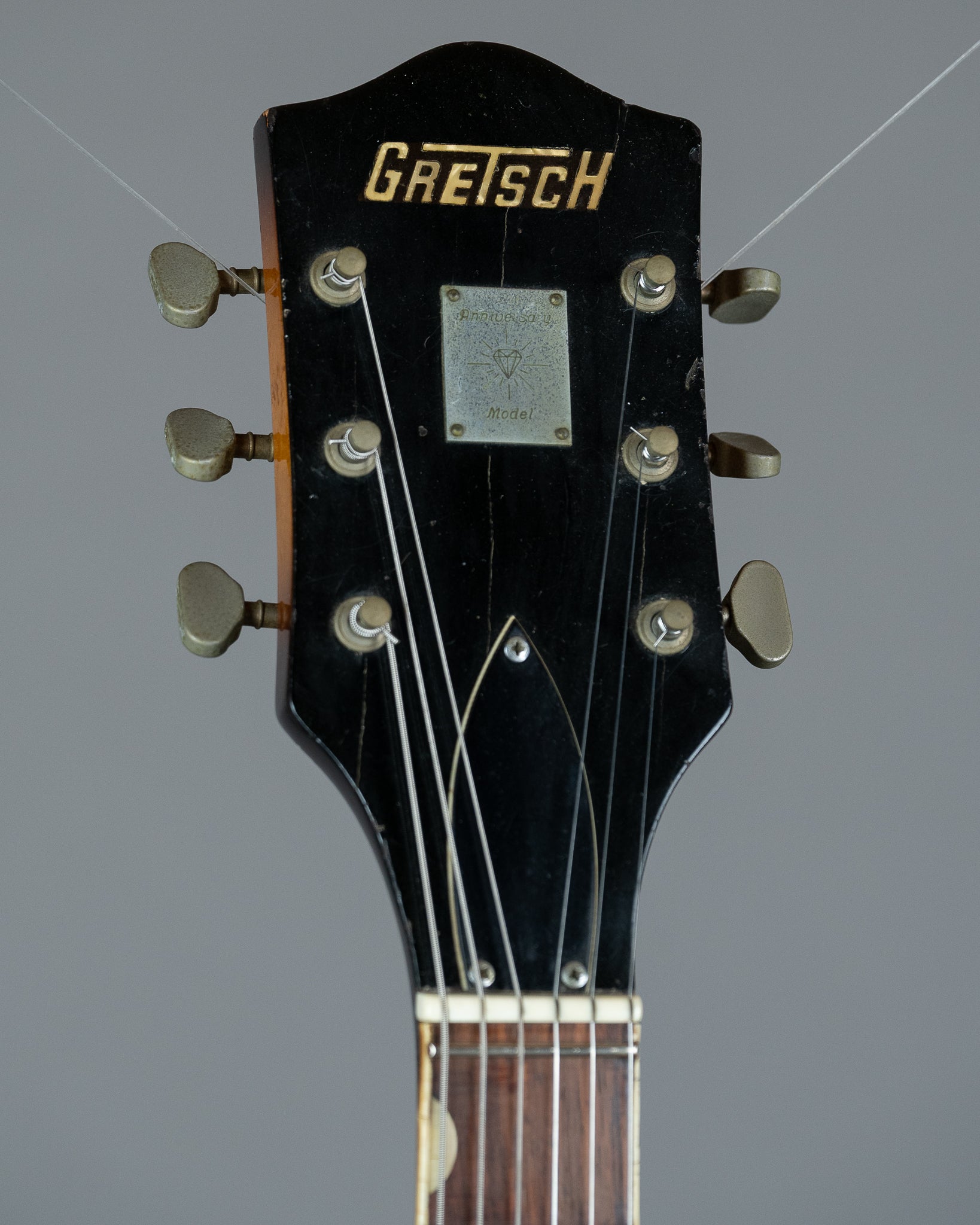 1968 Gretsch Double Anniversary (USA, Sunburst, OHSC)