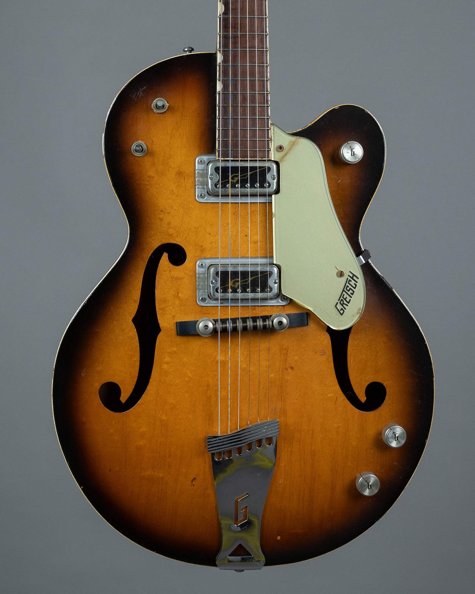 1968 Gretsch Double Anniversary (USA, Sunburst, OHSC)