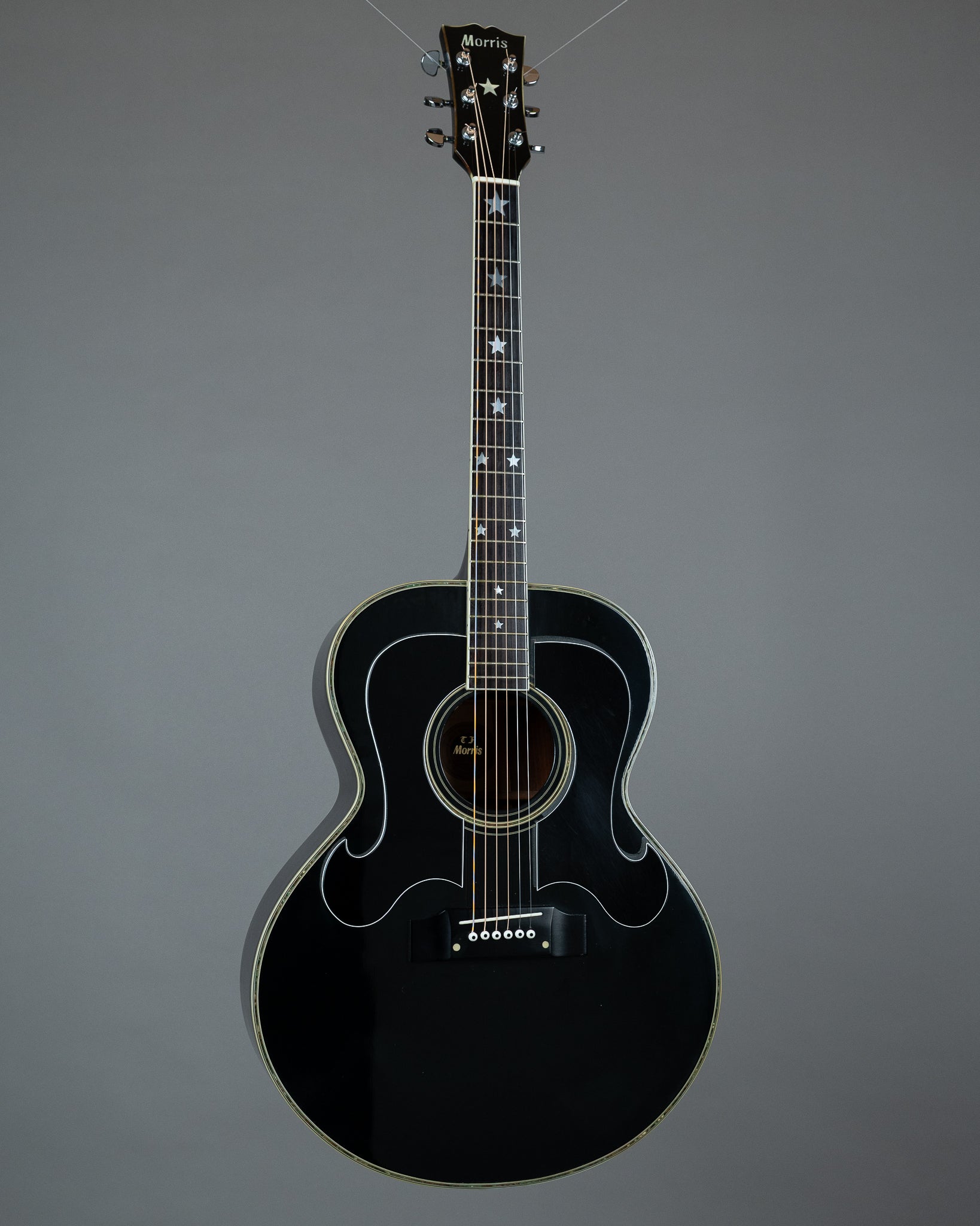 1980 Morris WJ-50B 'Everly Brothers' (Japan, Black)