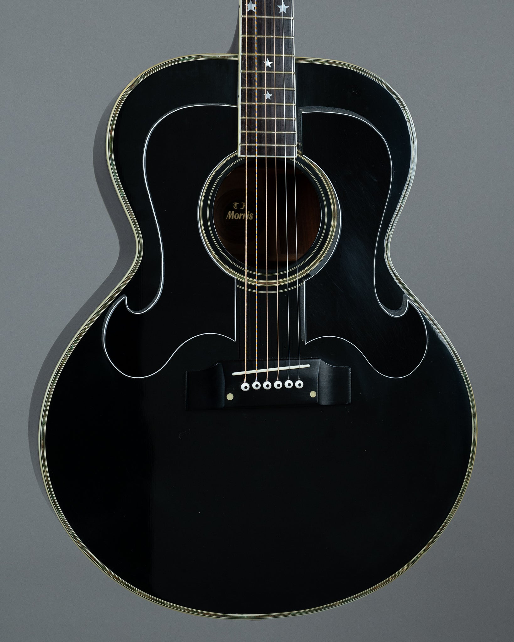 1980 Morris WJ-50B 'Everly Brothers' (Japan, Black)