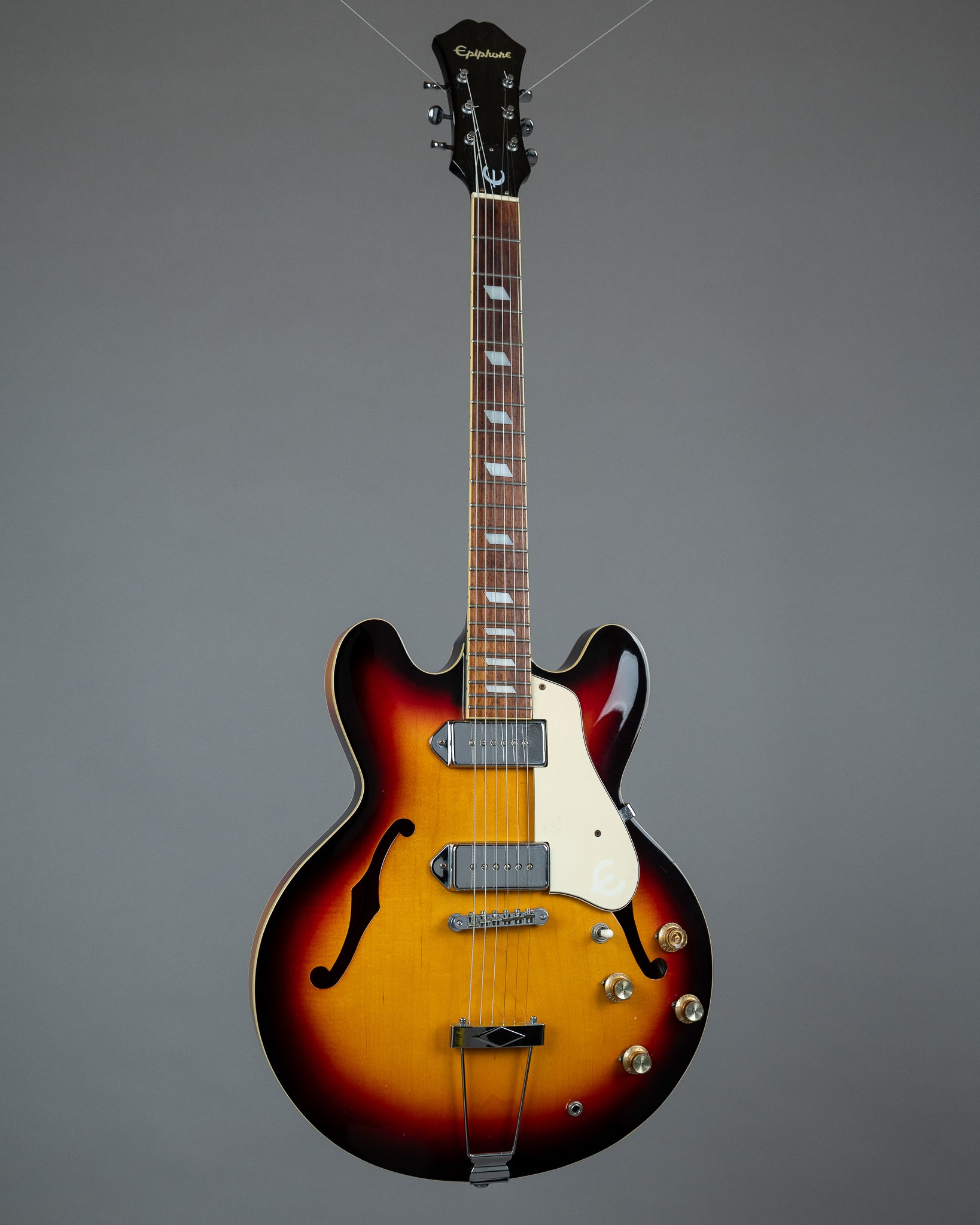 2000 Epiphone Casino (Korea, Sunburst, OHSC)