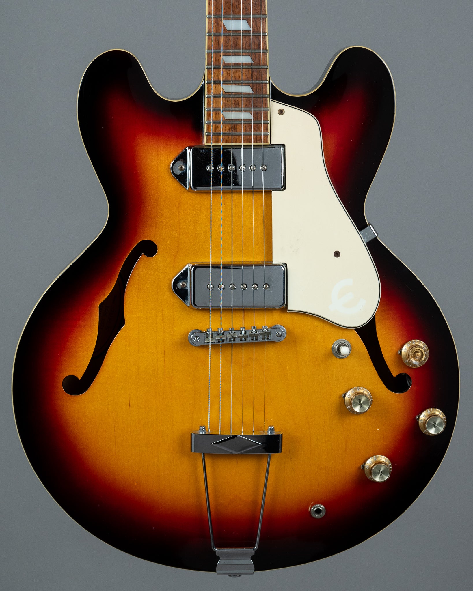 2000 Epiphone Casino (Korea, Sunburst, OHSC)