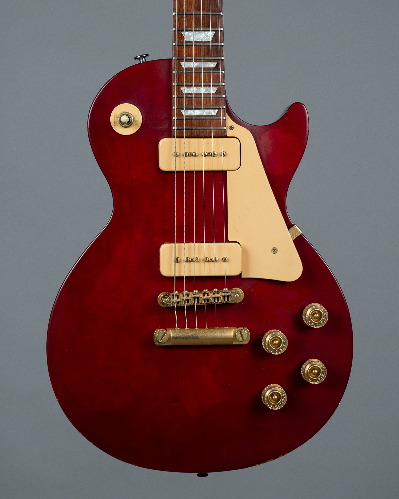 1998 Gibson Les Paul Gem (USA, Ruby, OHSC)