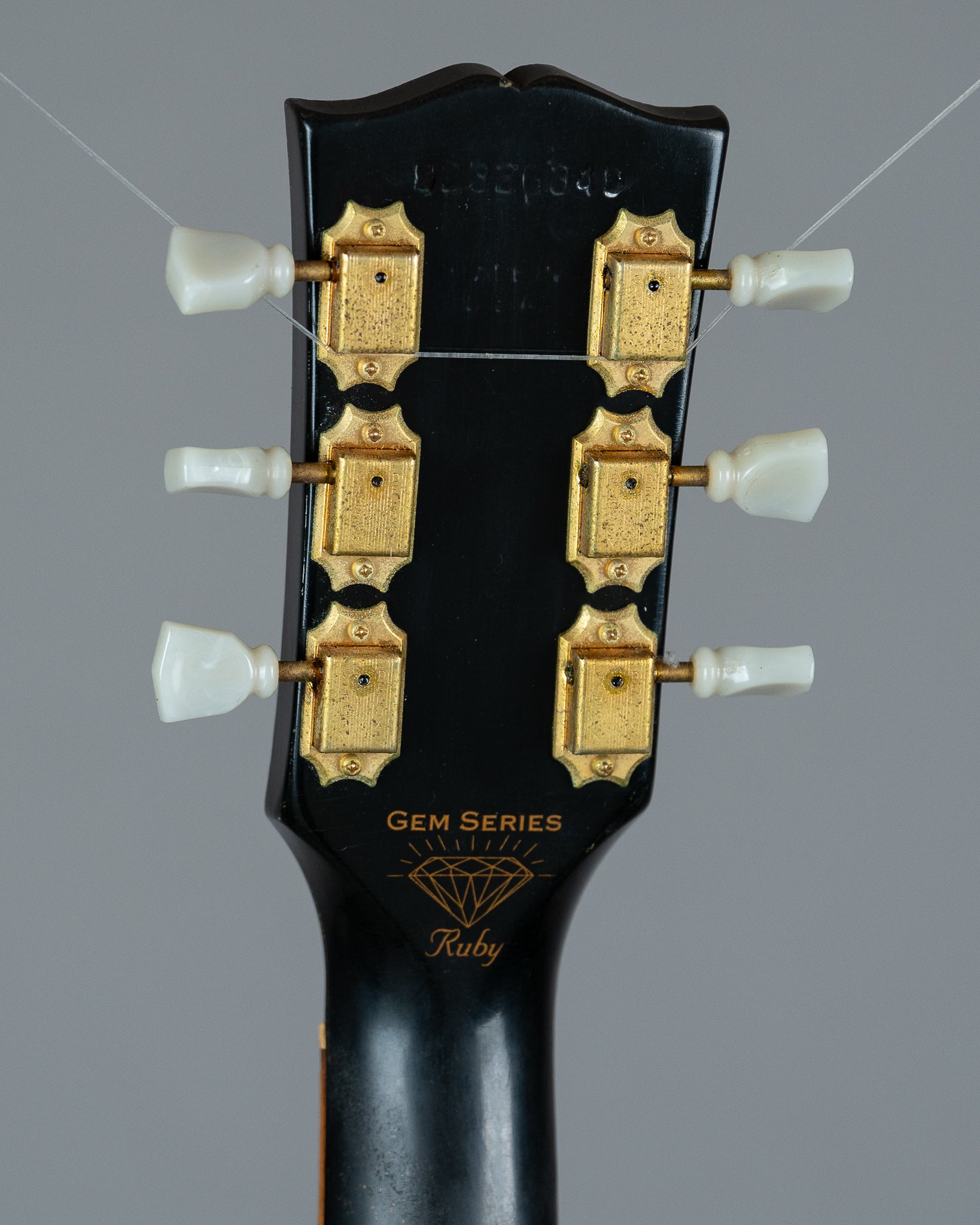 1998 Gibson Les Paul Gem (USA, Ruby, OHSC)