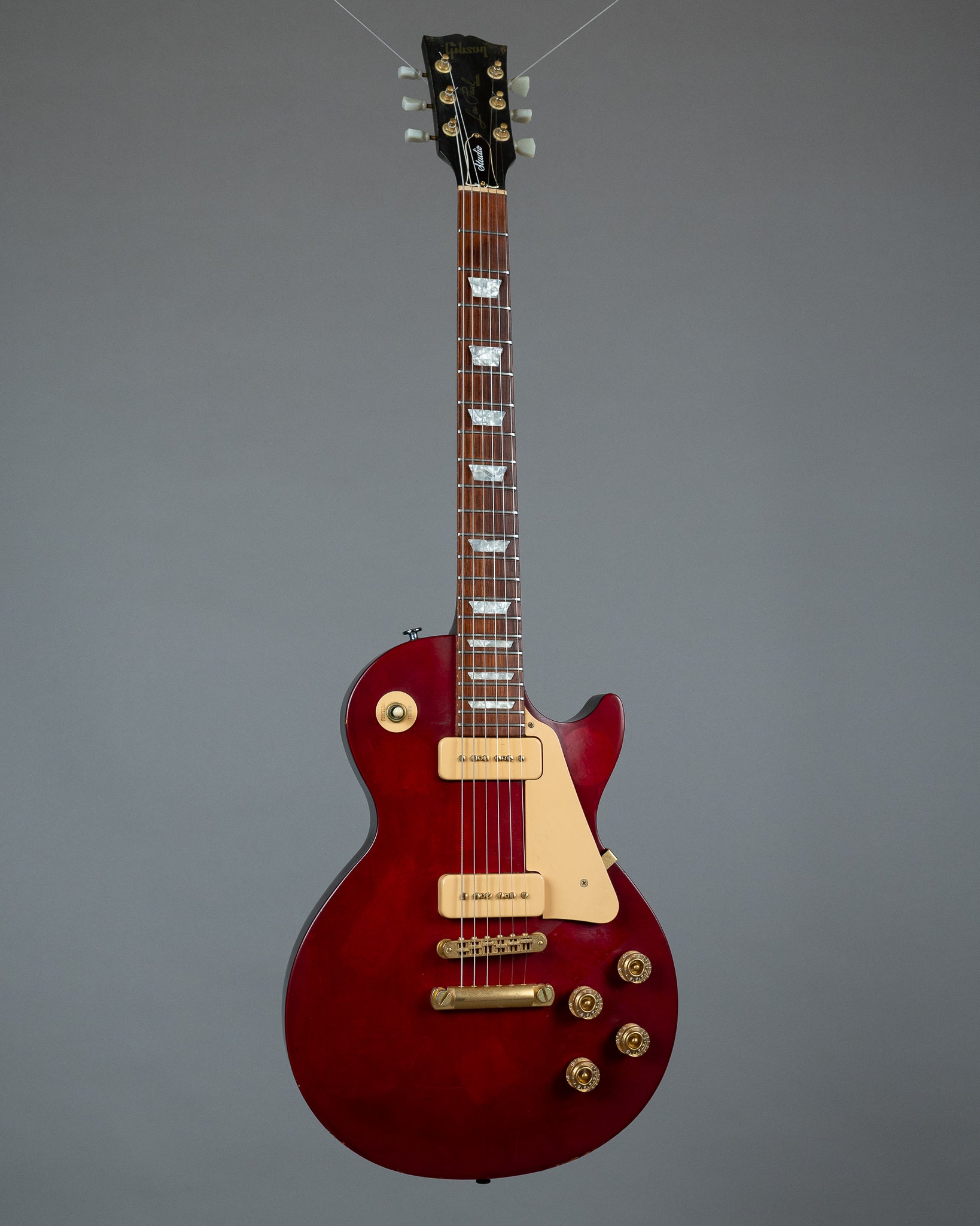 1998 Gibson Les Paul Gem (USA, Ruby, OHSC)