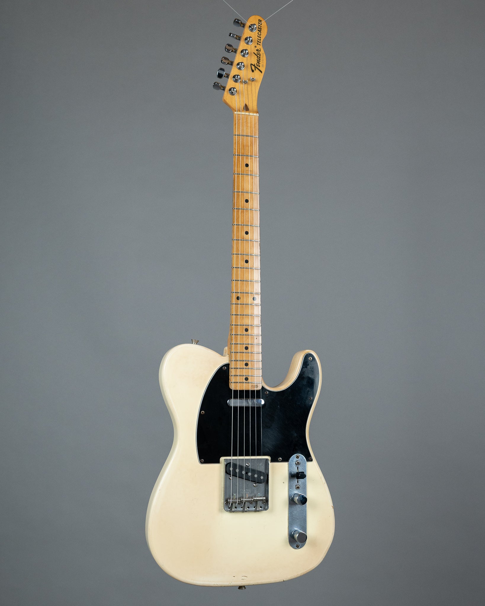 1989 Fender TL-72 Telecaster (Japan, Olympic White)