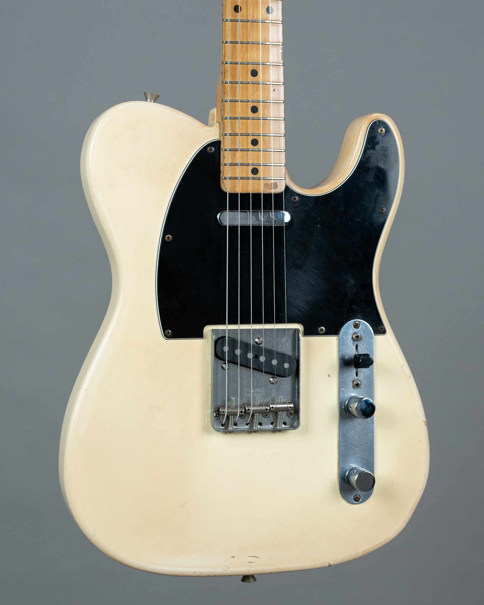1989 Fender TL-72 Telecaster (Japan, Olympic White)