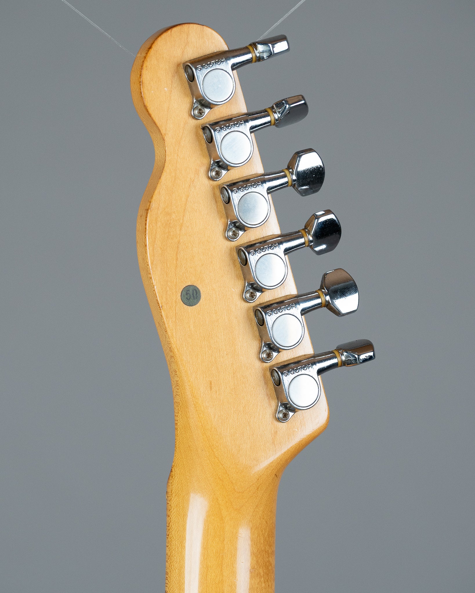 1989 Fender TL-72 Telecaster (Japan, Olympic White)