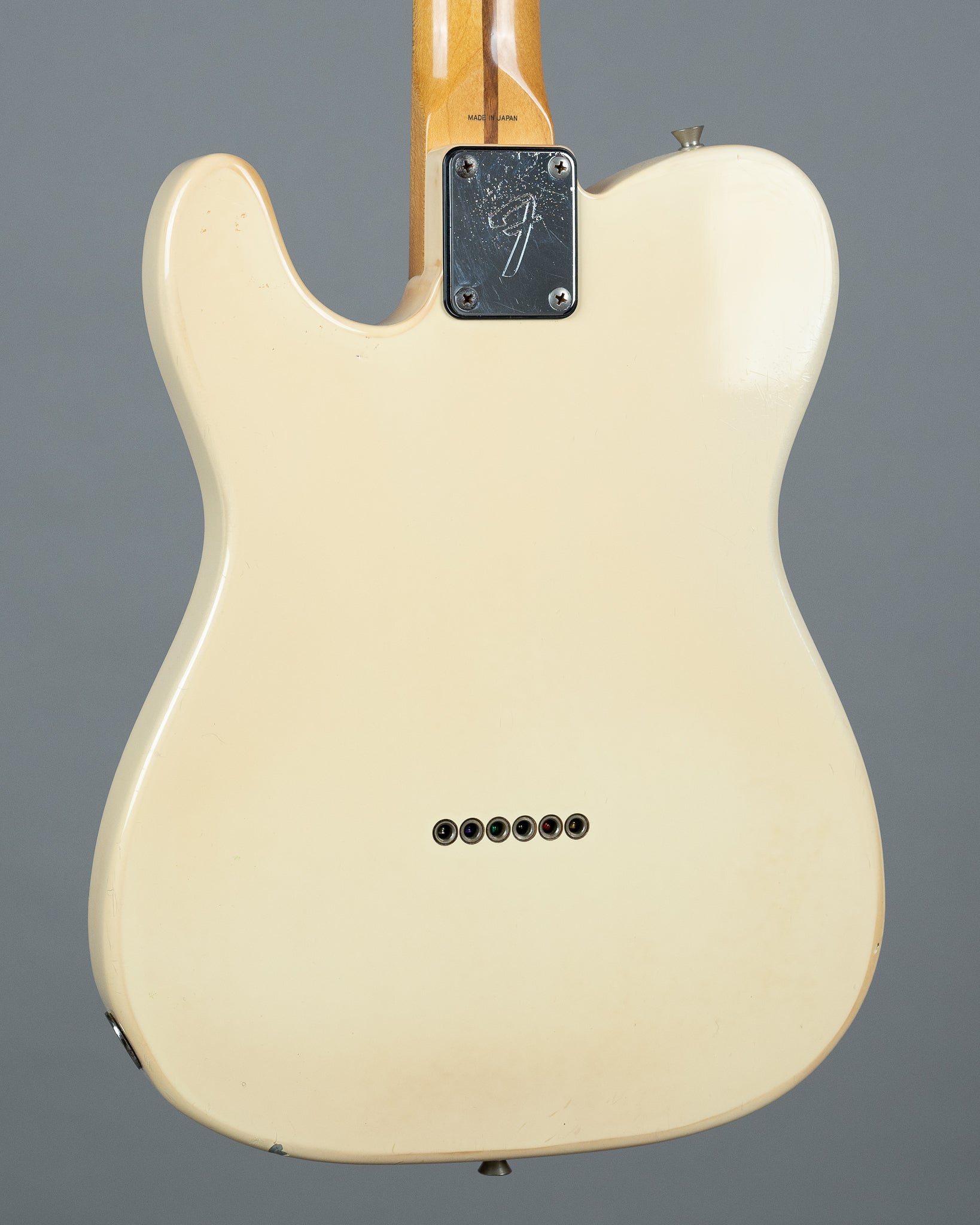 1989 Fender TL-72 Telecaster (Japan, Olympic White)