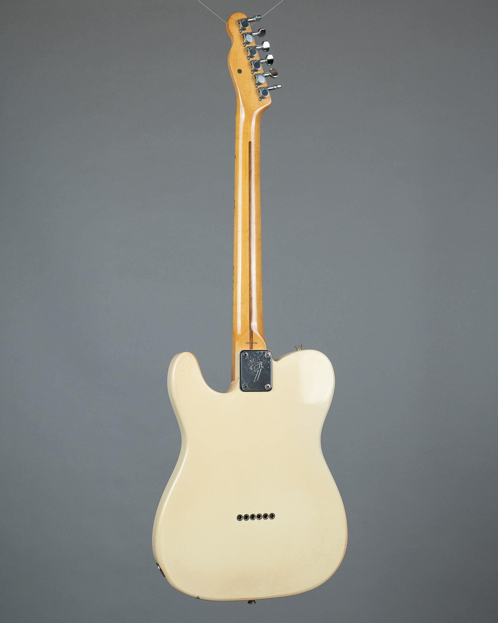 1989 Fender TL-72 Telecaster (Japan, Olympic White)