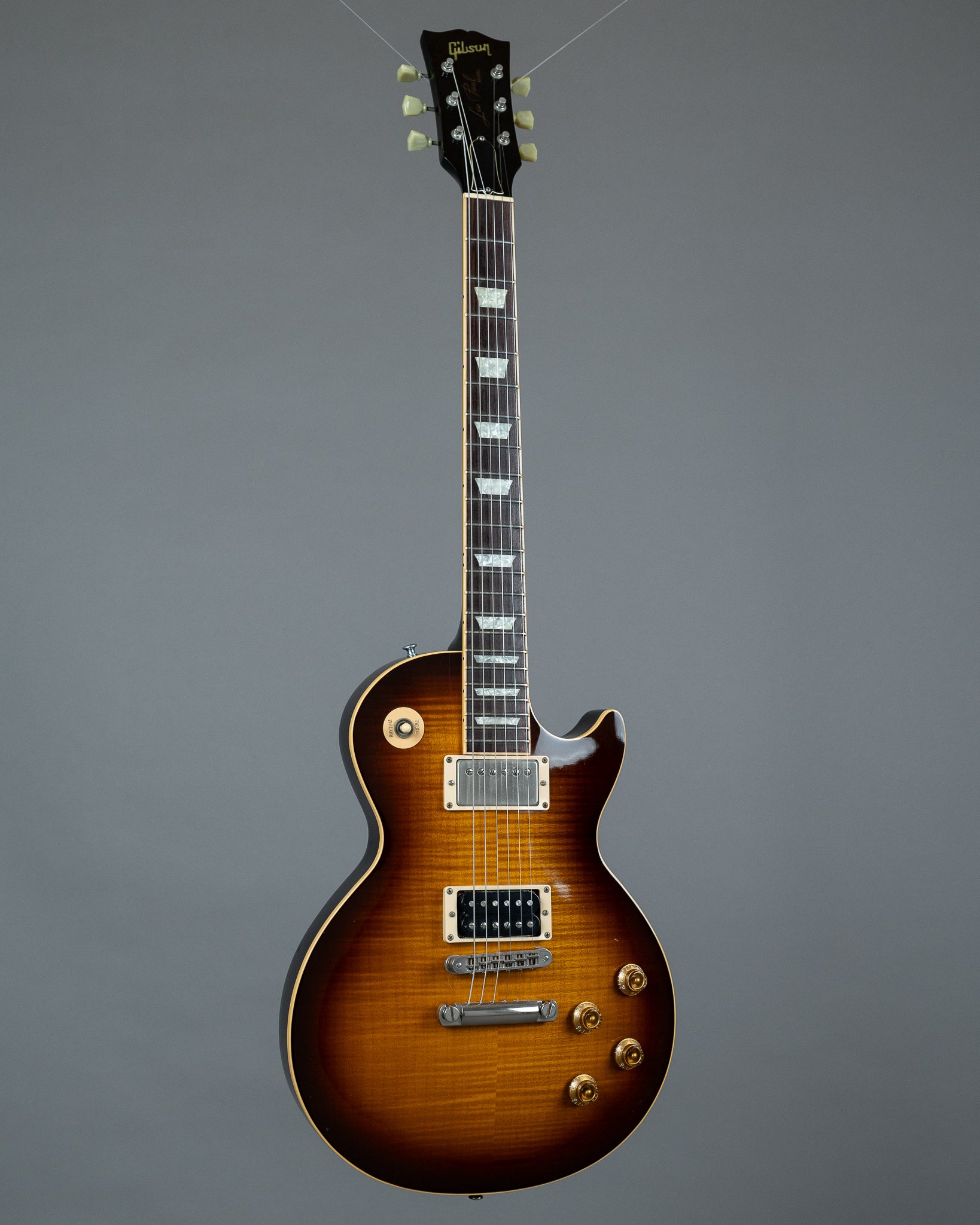 2002 Gibson Les Paul Standard 50s Neck Yamano (USA, Desertburst, OHSC)
