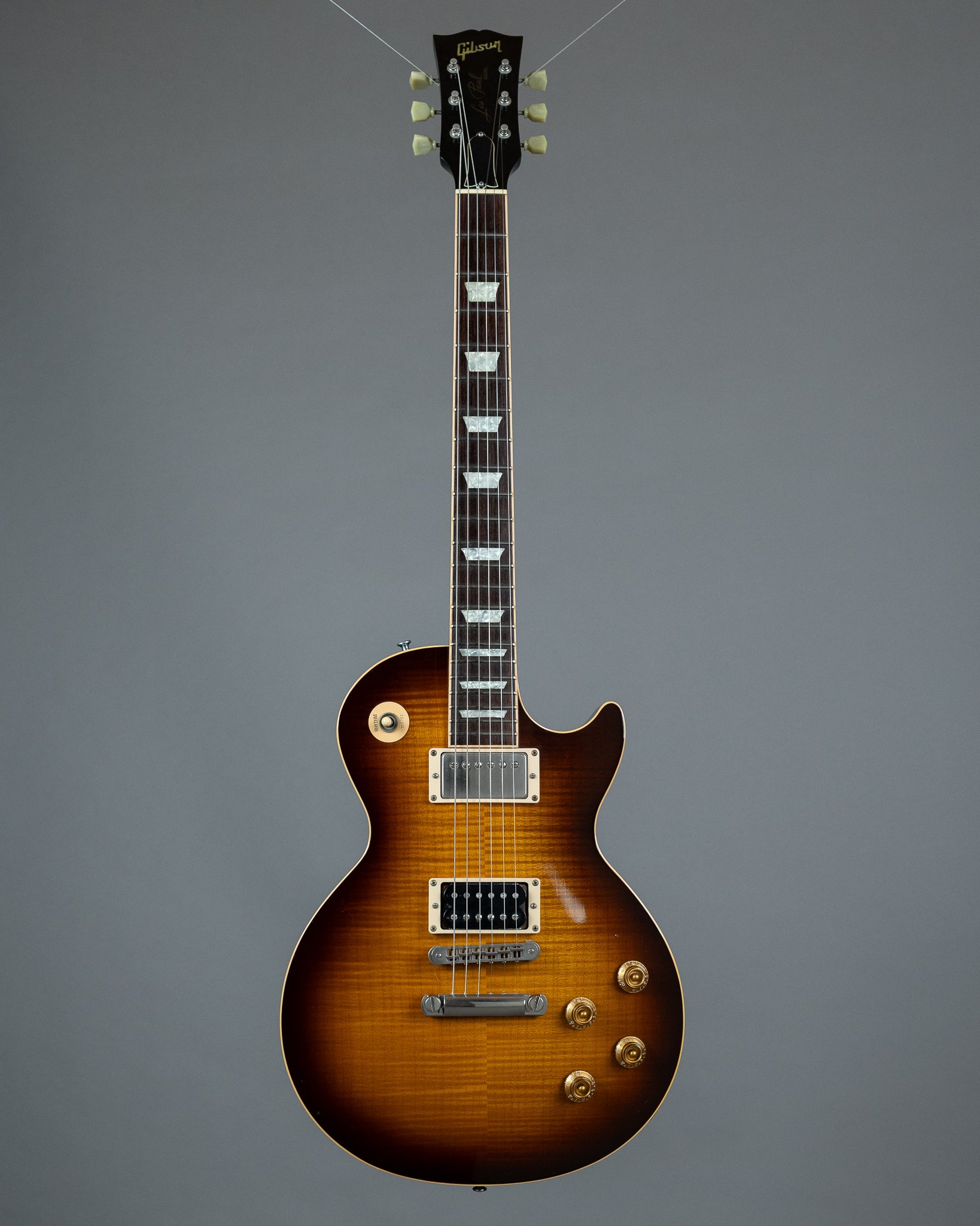2002 Gibson Les Paul Standard 50s Neck Yamano (USA, Desertburst, OHSC)