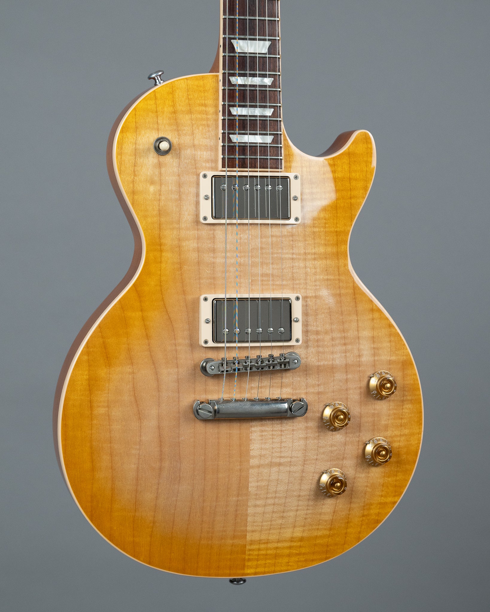 2017 Gibson Les Paul Traditional (USA, Antique Burst, OHSC and Papers)