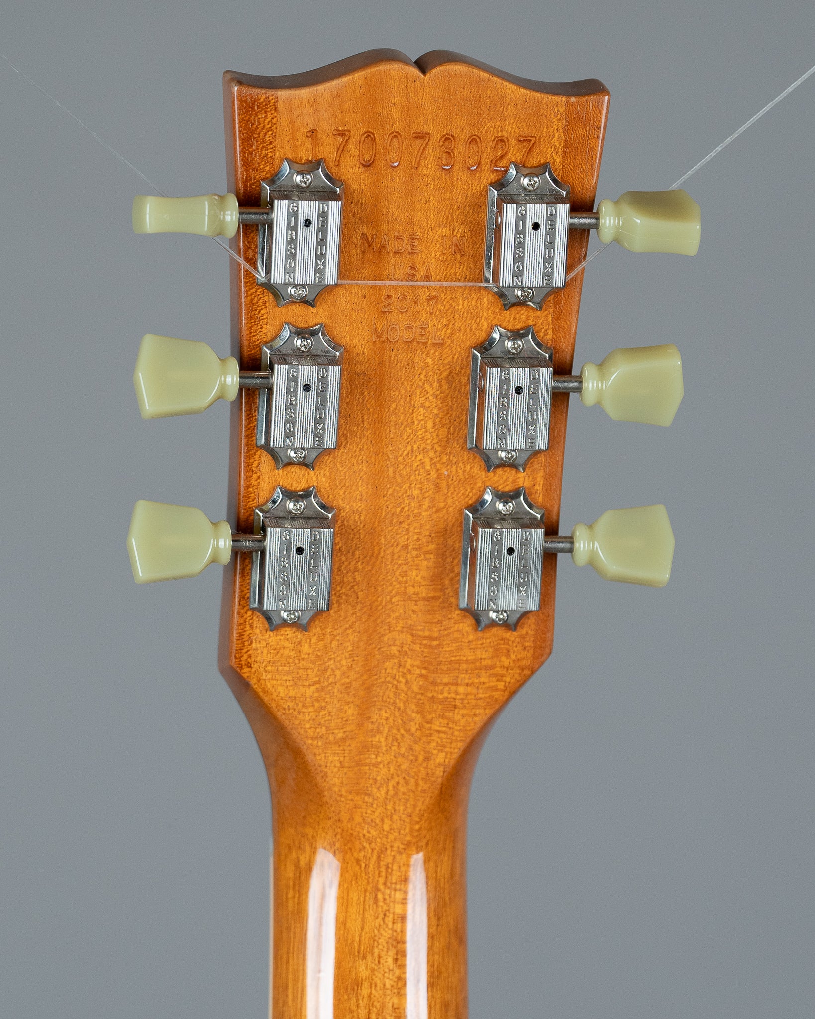 2017 Gibson Les Paul Traditional (USA, Antique Burst, OHSC and Papers)