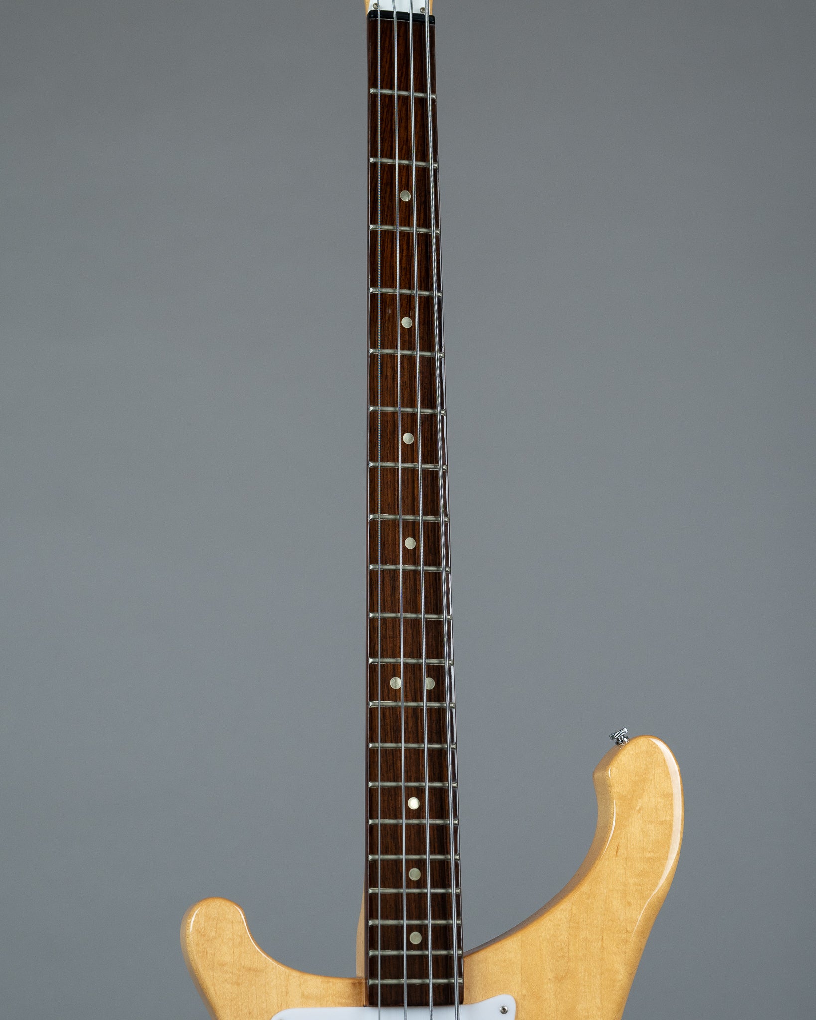 1980 Aria Pro II 4001S Left Handed (Japan, Mapleglow)