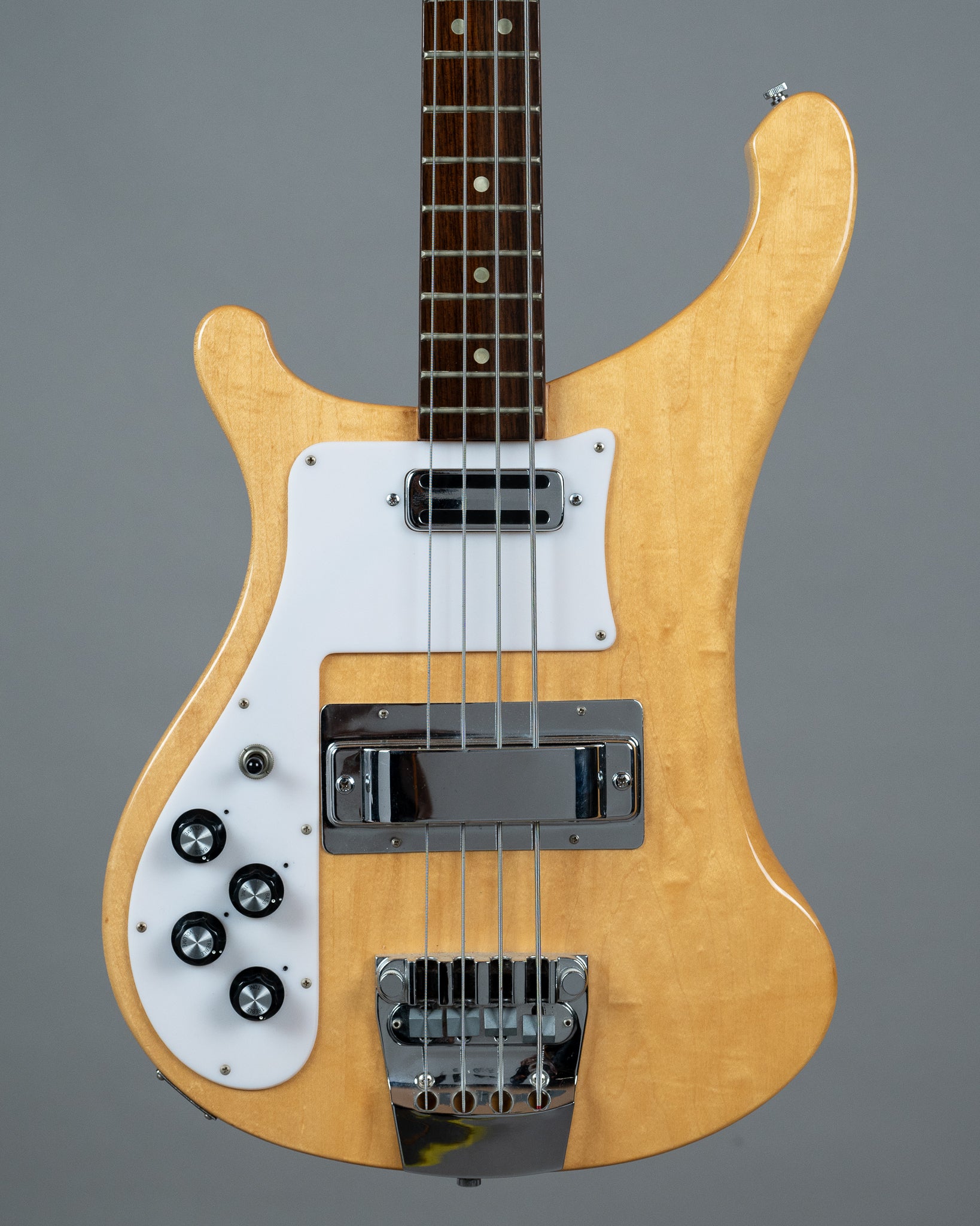 1980 Aria Pro II 4001S Left Handed (Japan, Mapleglow)