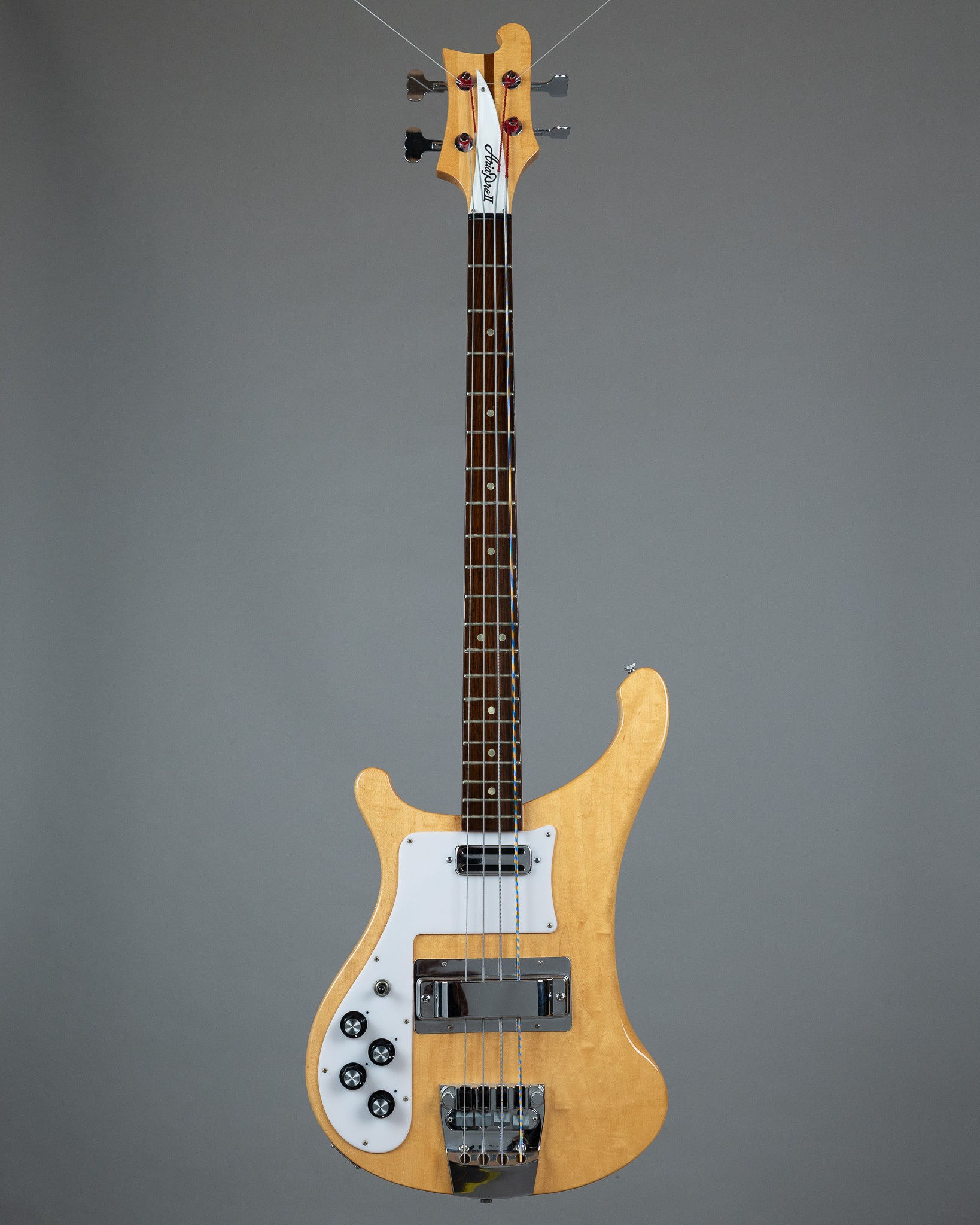 1980 Aria Pro II 4001S Left Handed (Japan, Mapleglow)