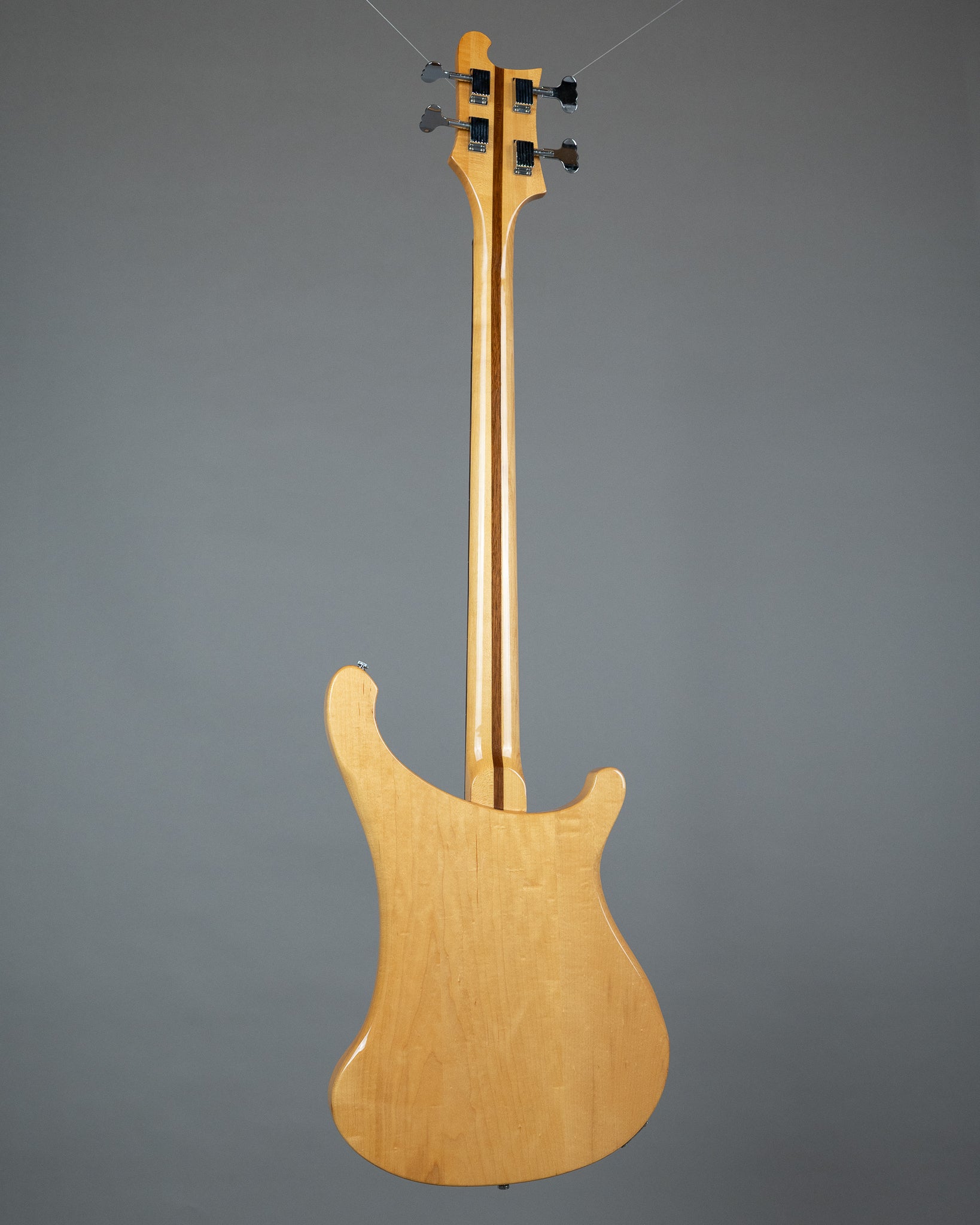 1980 Aria Pro II 4001S Left Handed (Japan, Mapleglow)