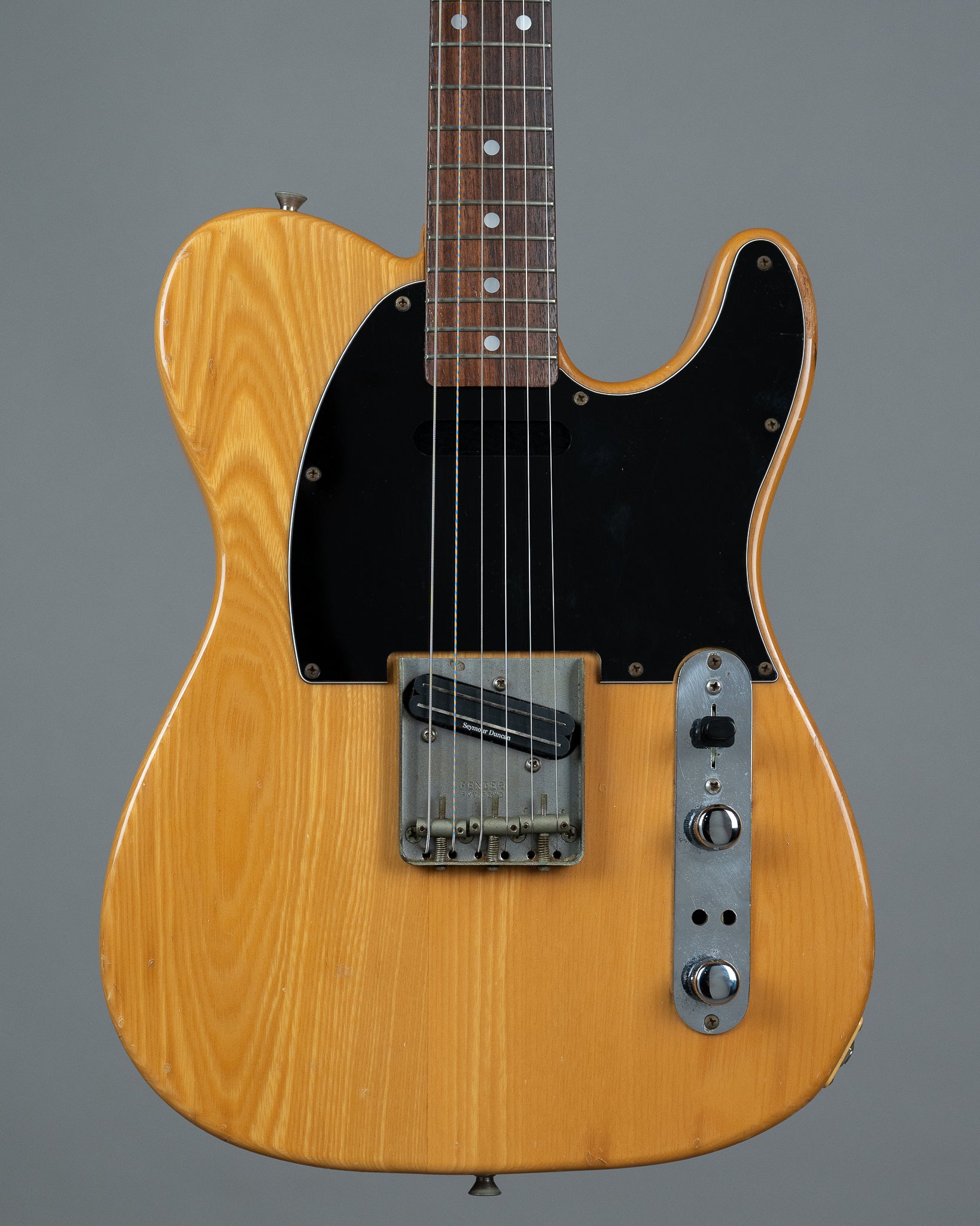 1993 Fender TL-72 Telecaster/Esquire (Japan, Natural)
