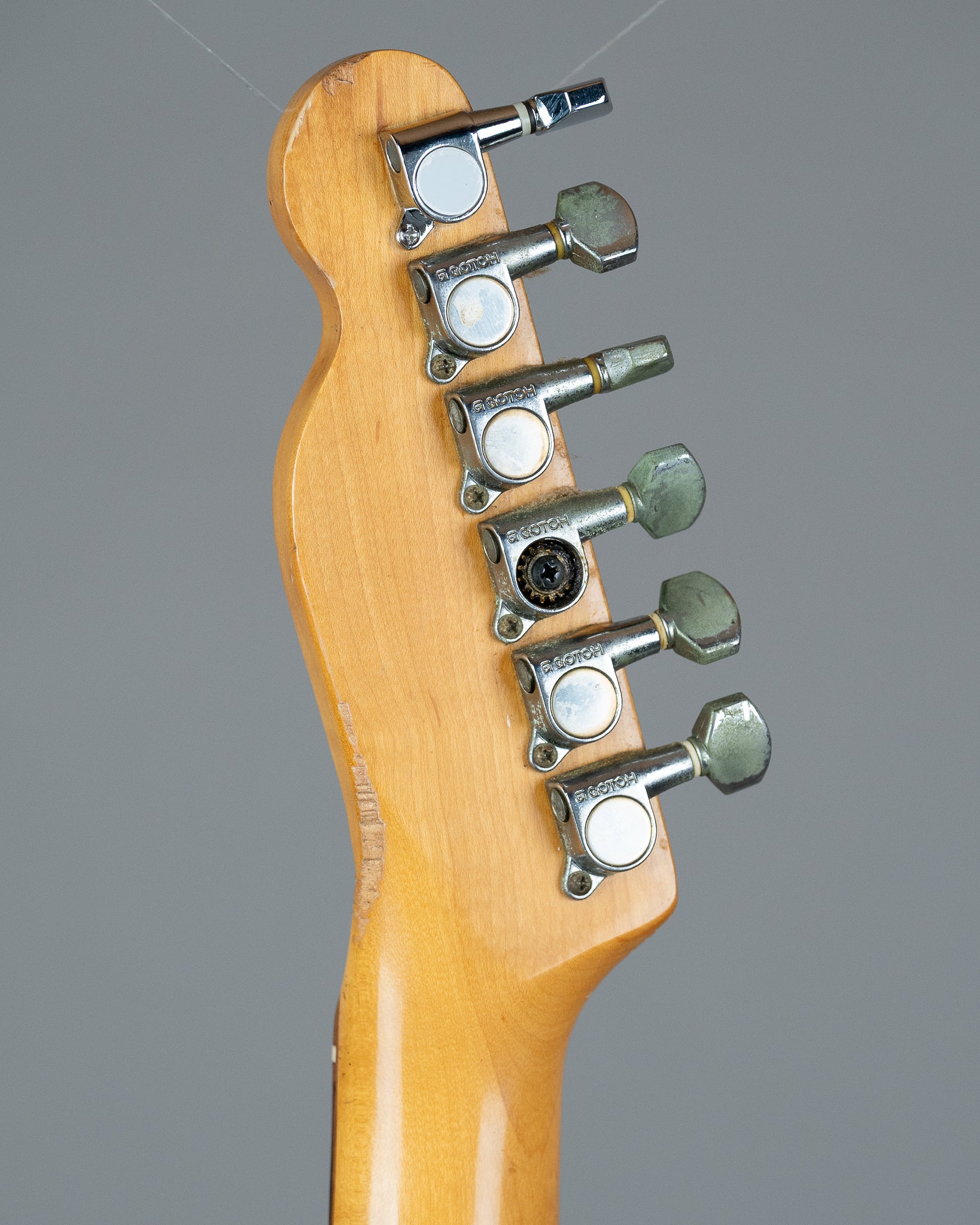 1993 Fender TL-72 Telecaster/Esquire (Japan, Natural)